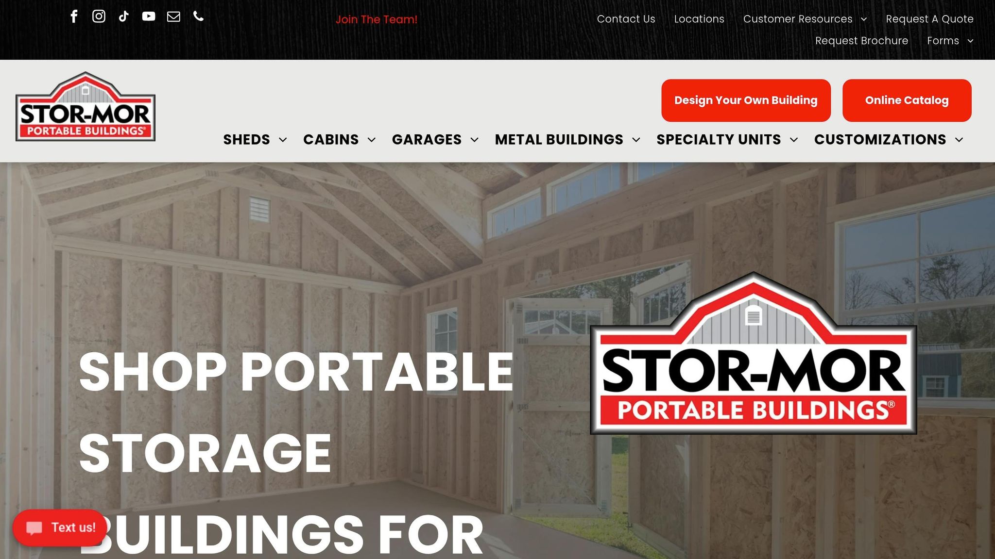 Stor-Mor Portable Buildings