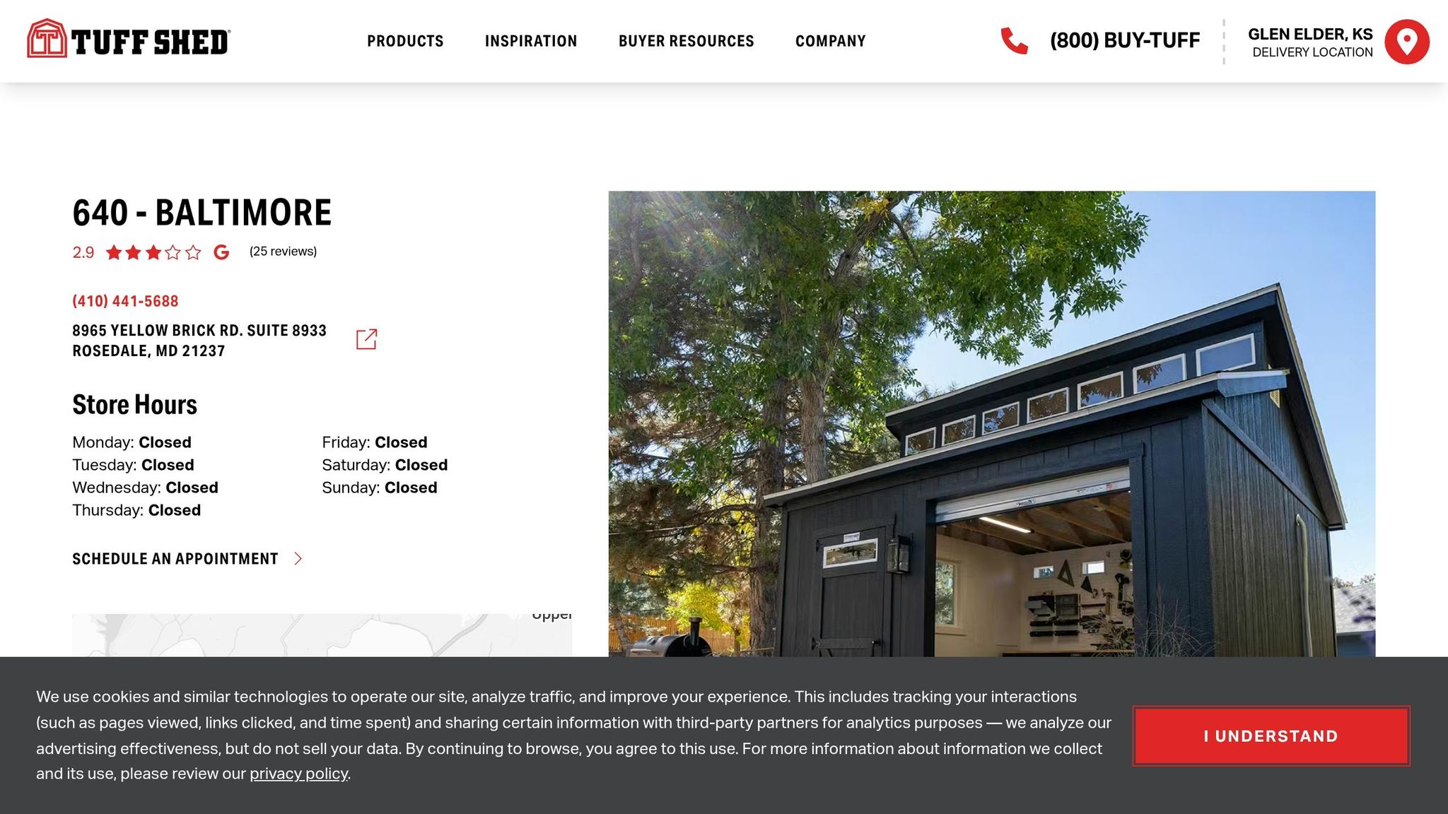 Tuff Shed Baltimore