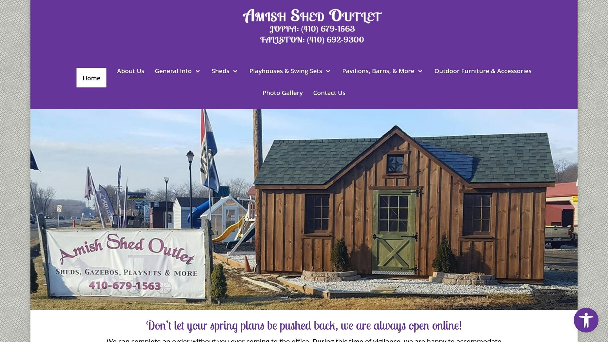 Amish Shed Outlet