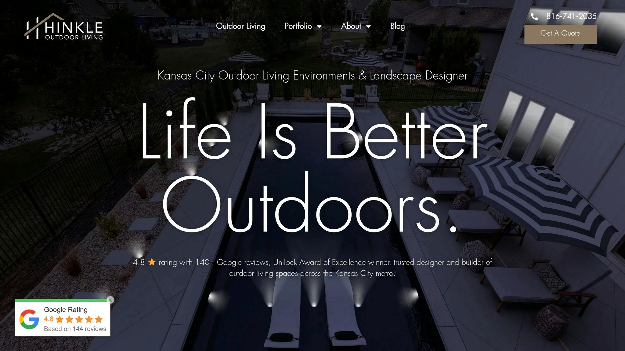 Hinkle Outdoor Living