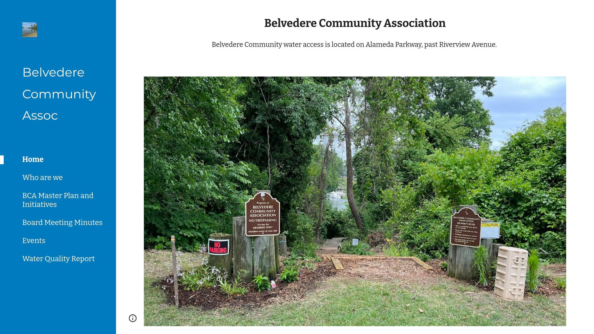 Belvedere Community Association