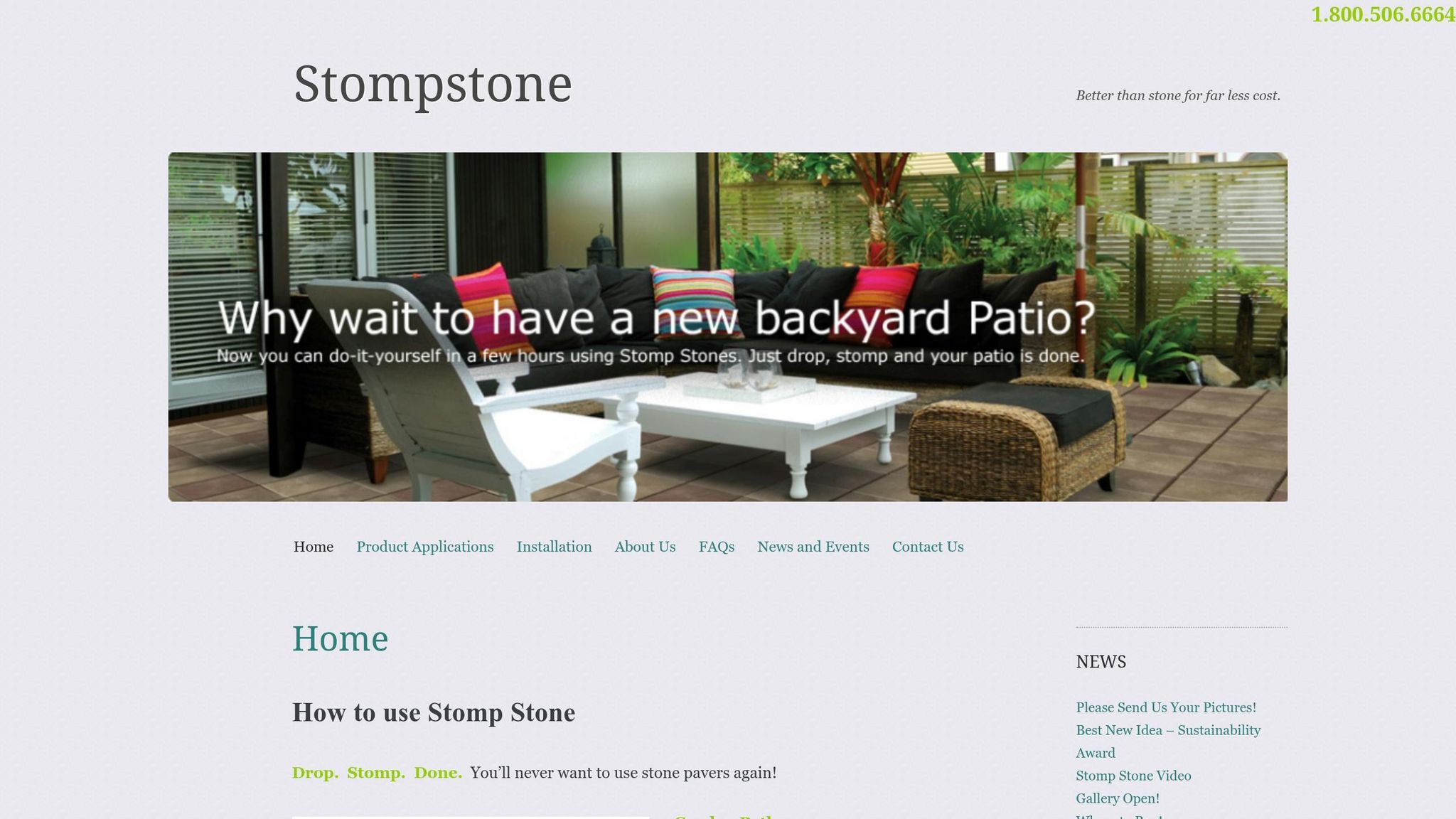Stomp Stone