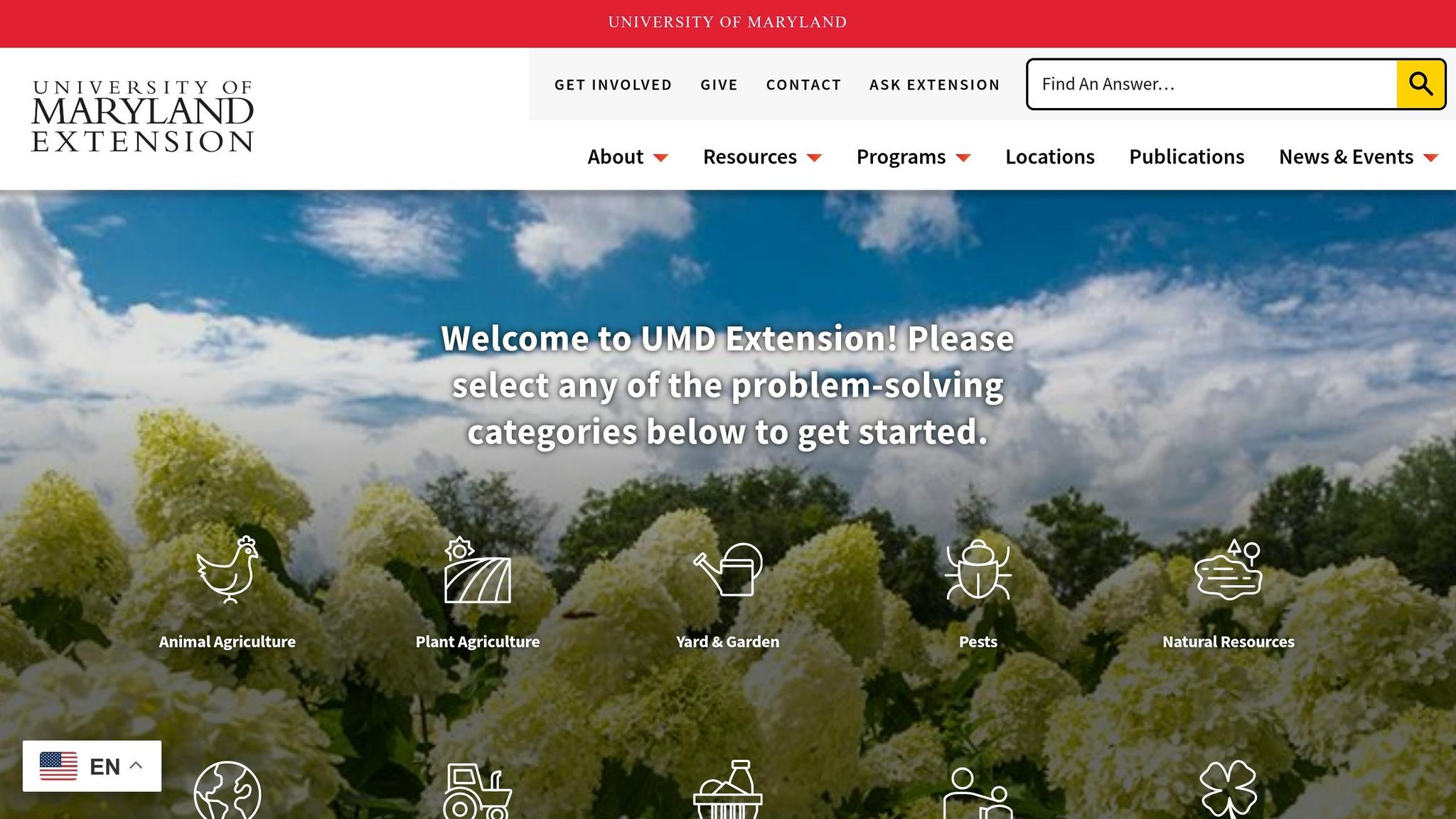 University of Maryland Extension