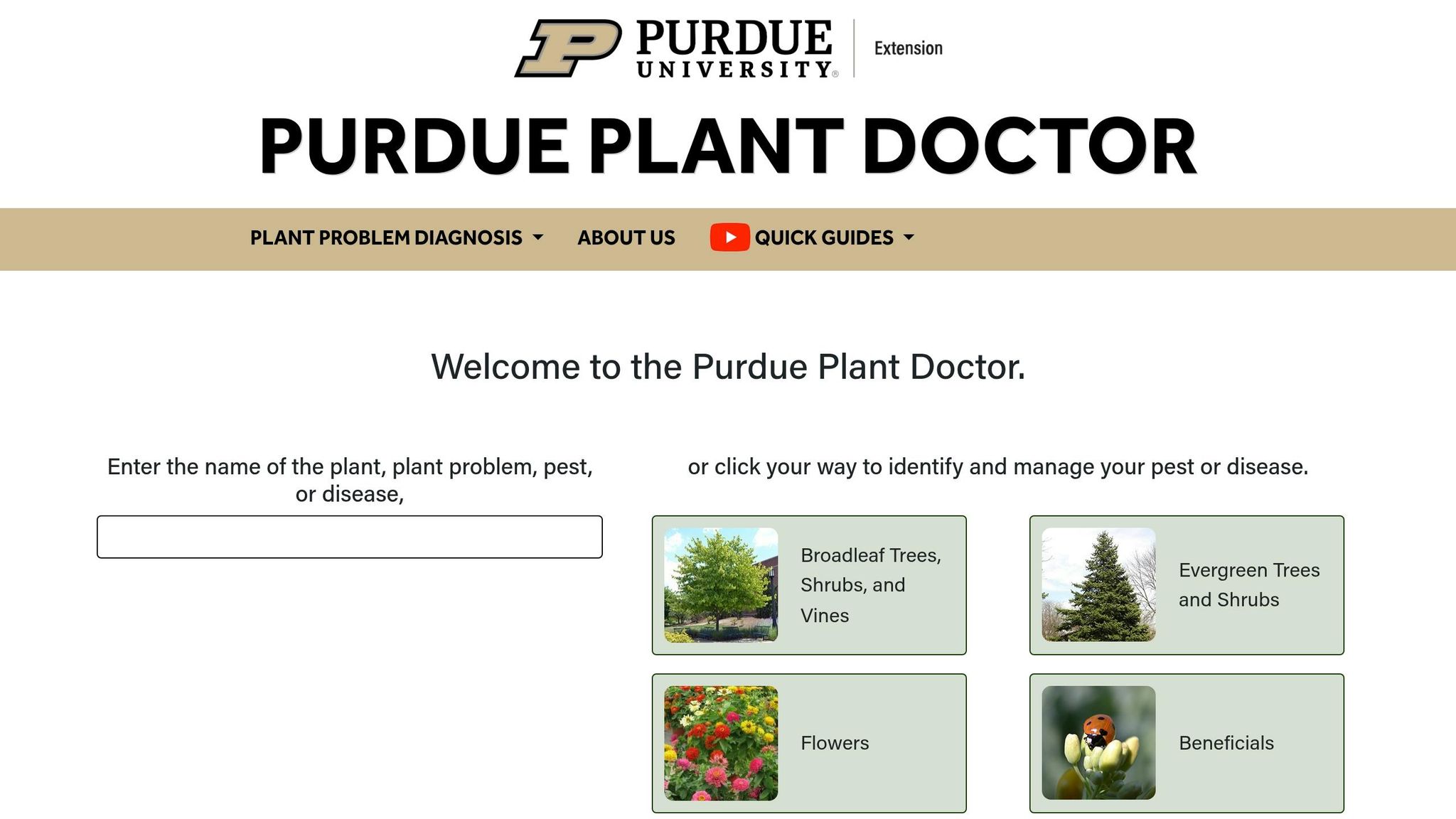 Purdue Plant Doctor