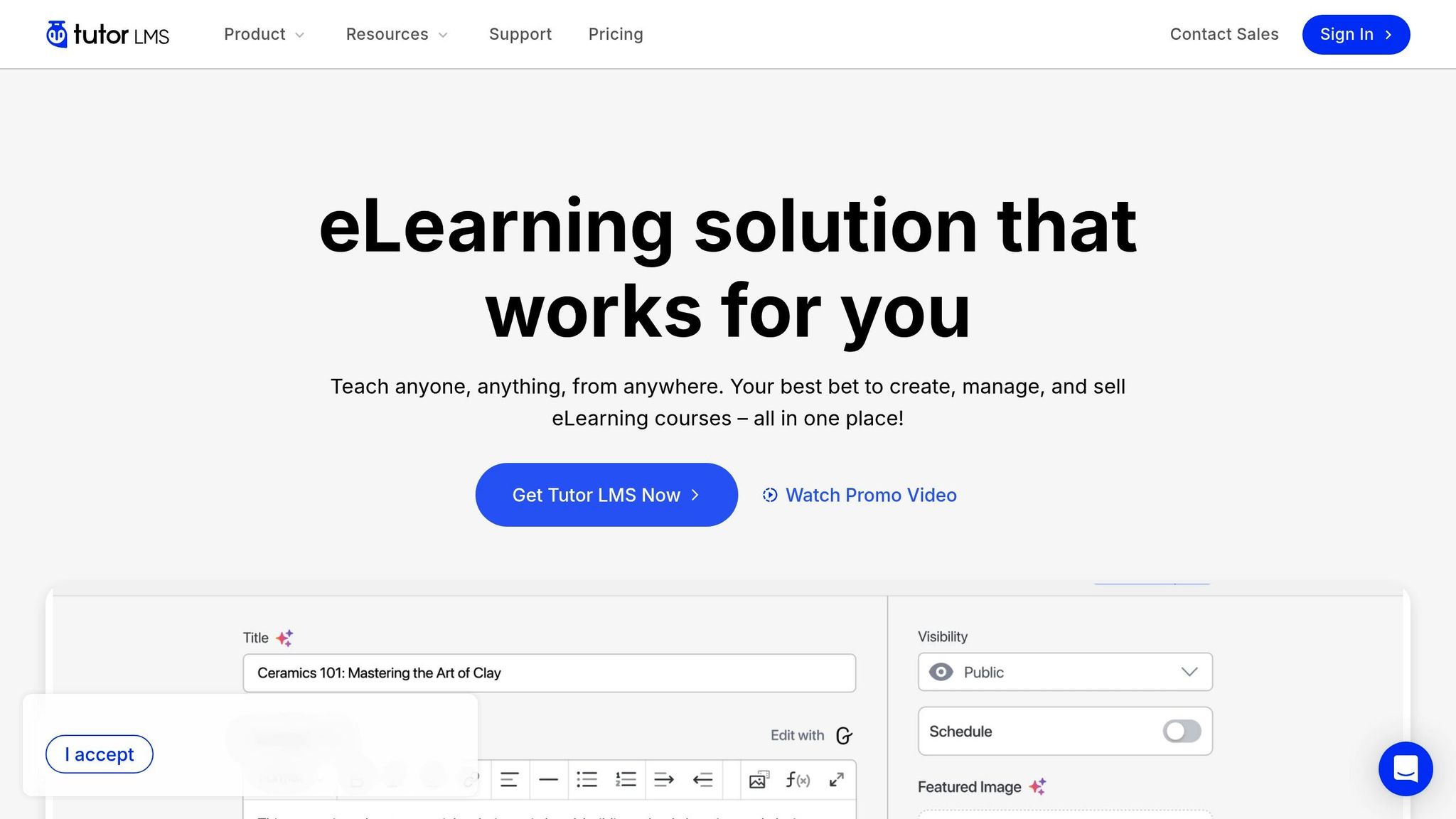 Tutor LMS
