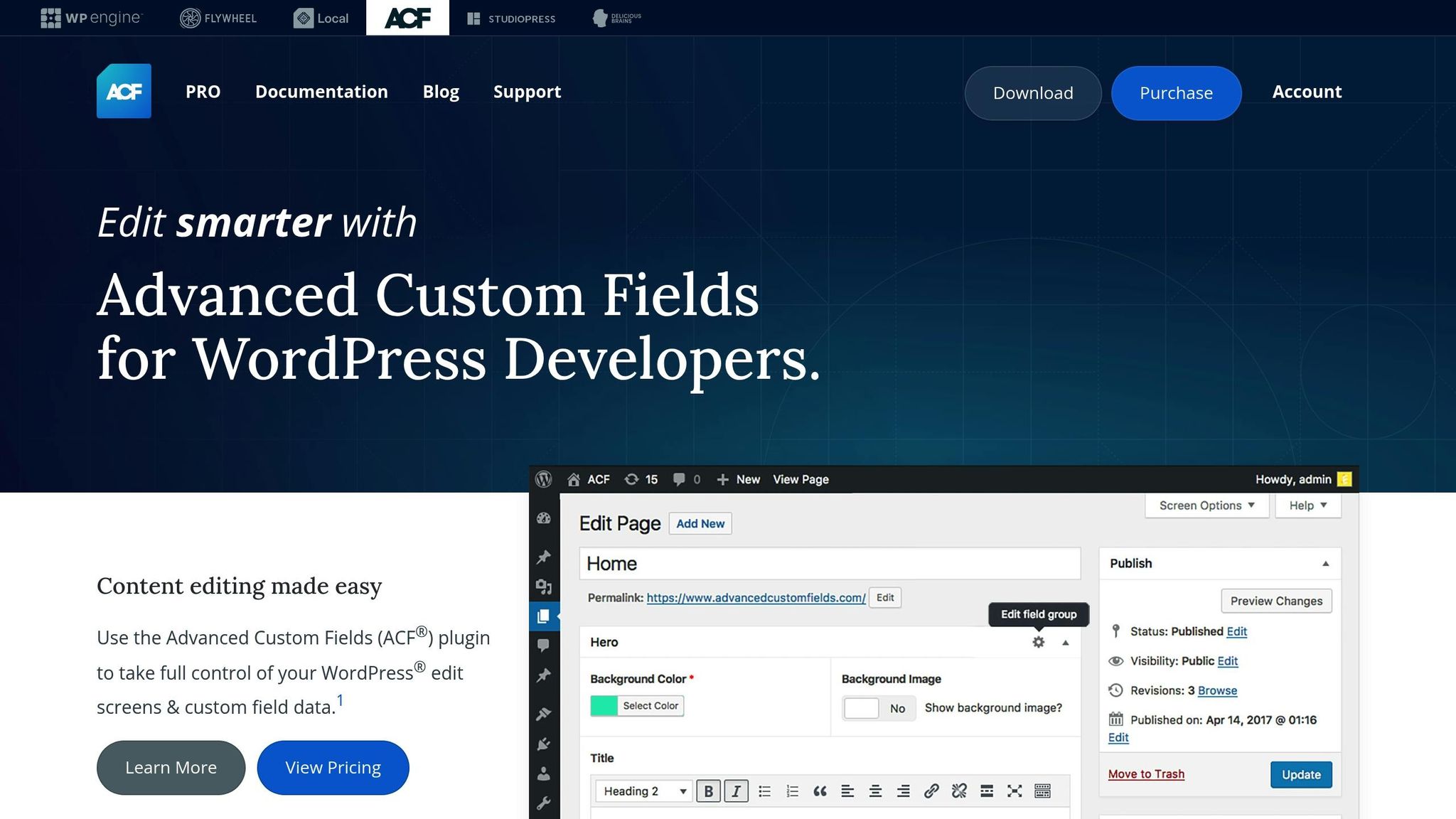 Advanced Custom Fields