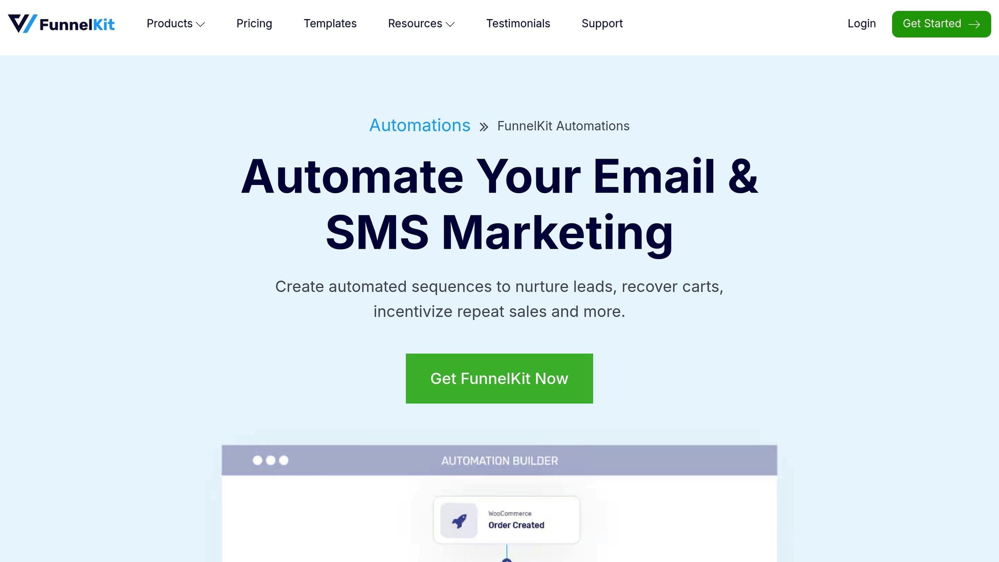 FunnelKit Automations