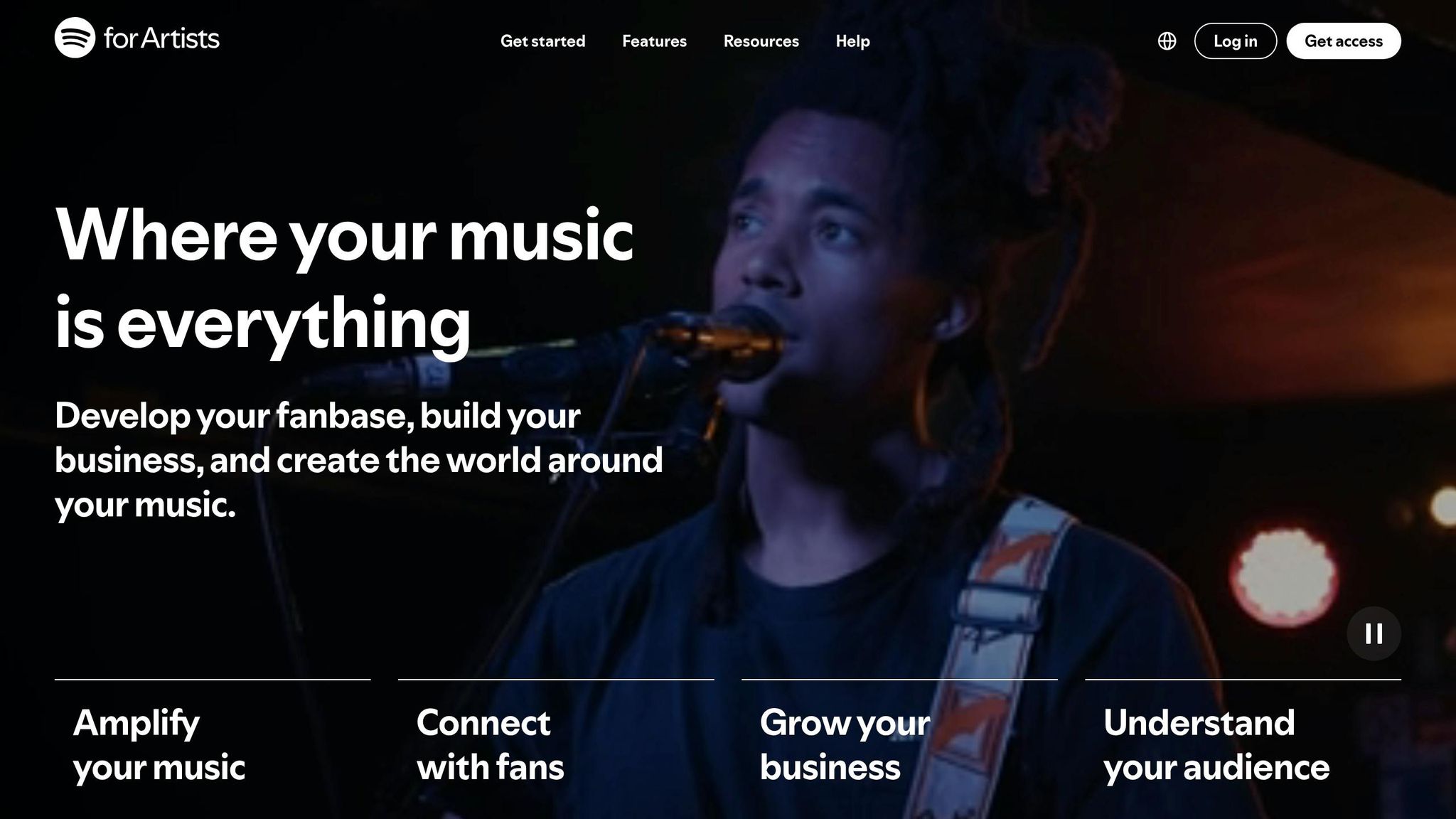 Spotify for Artists