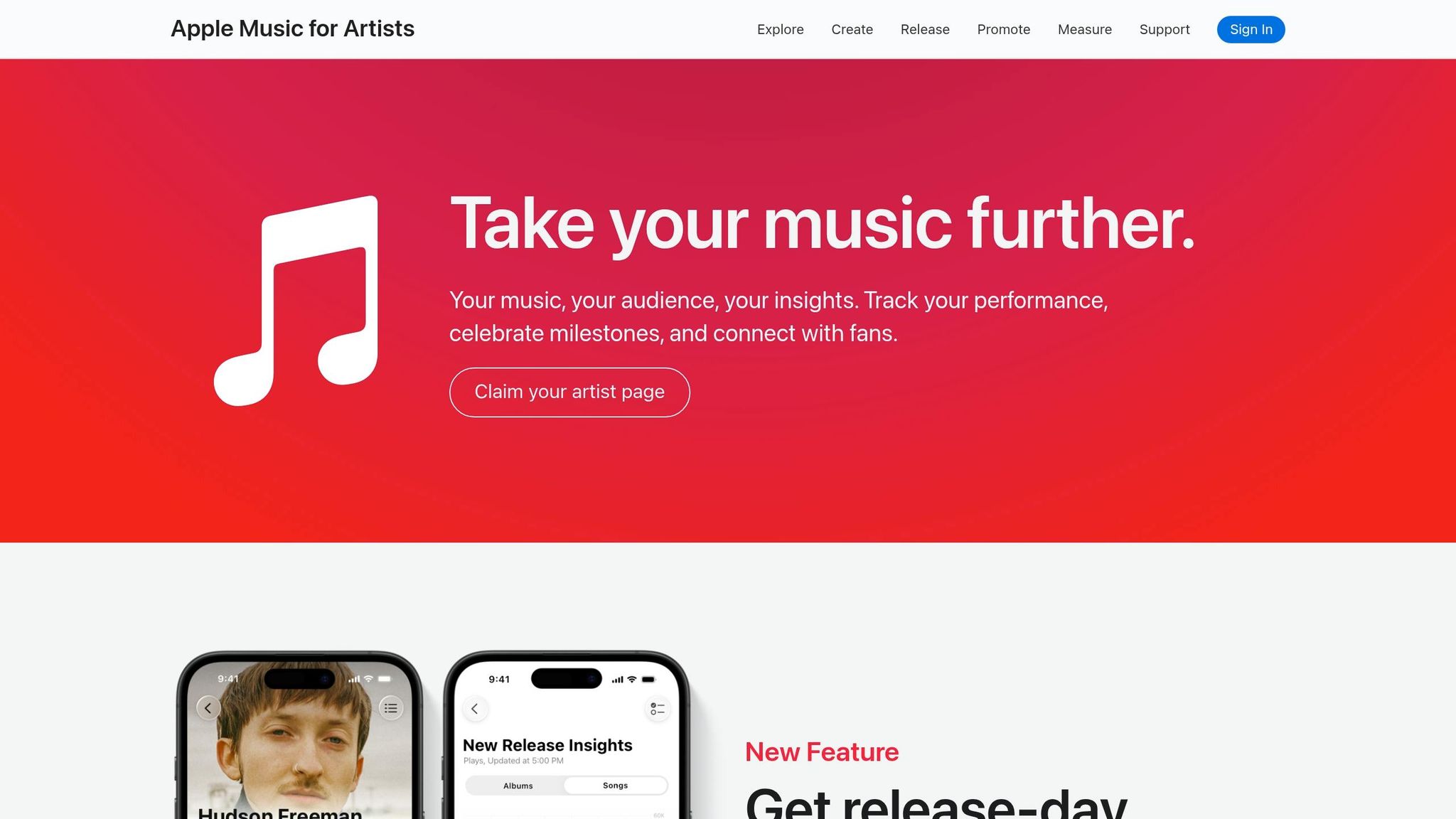 Apple Music for Artists