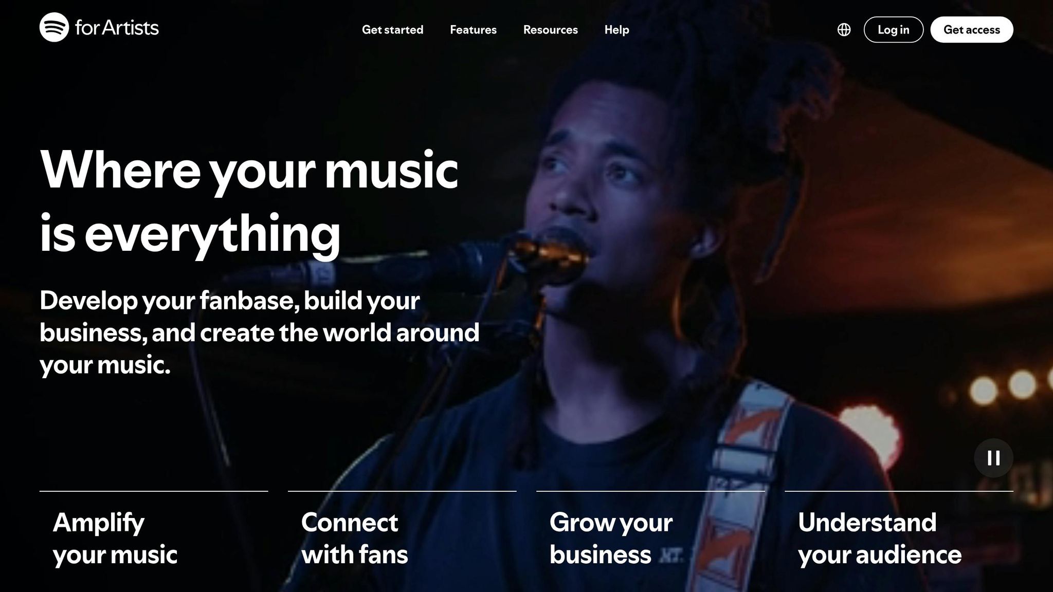 Spotify for Artists