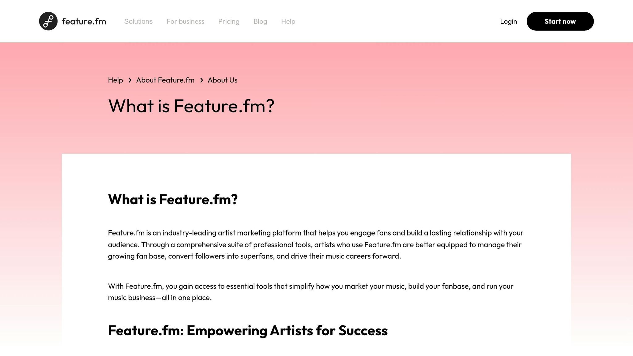 Feature.fm