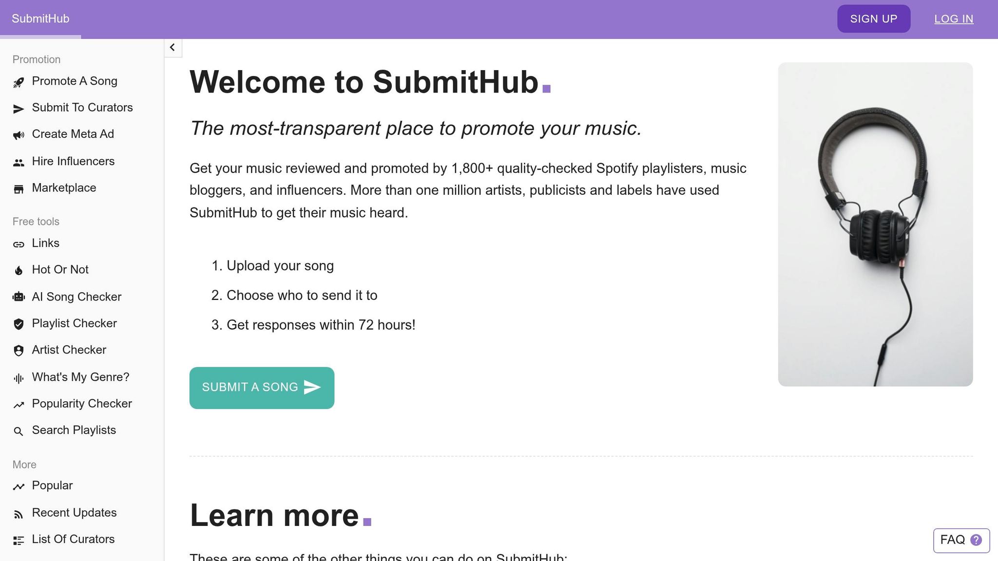 SubmitHub