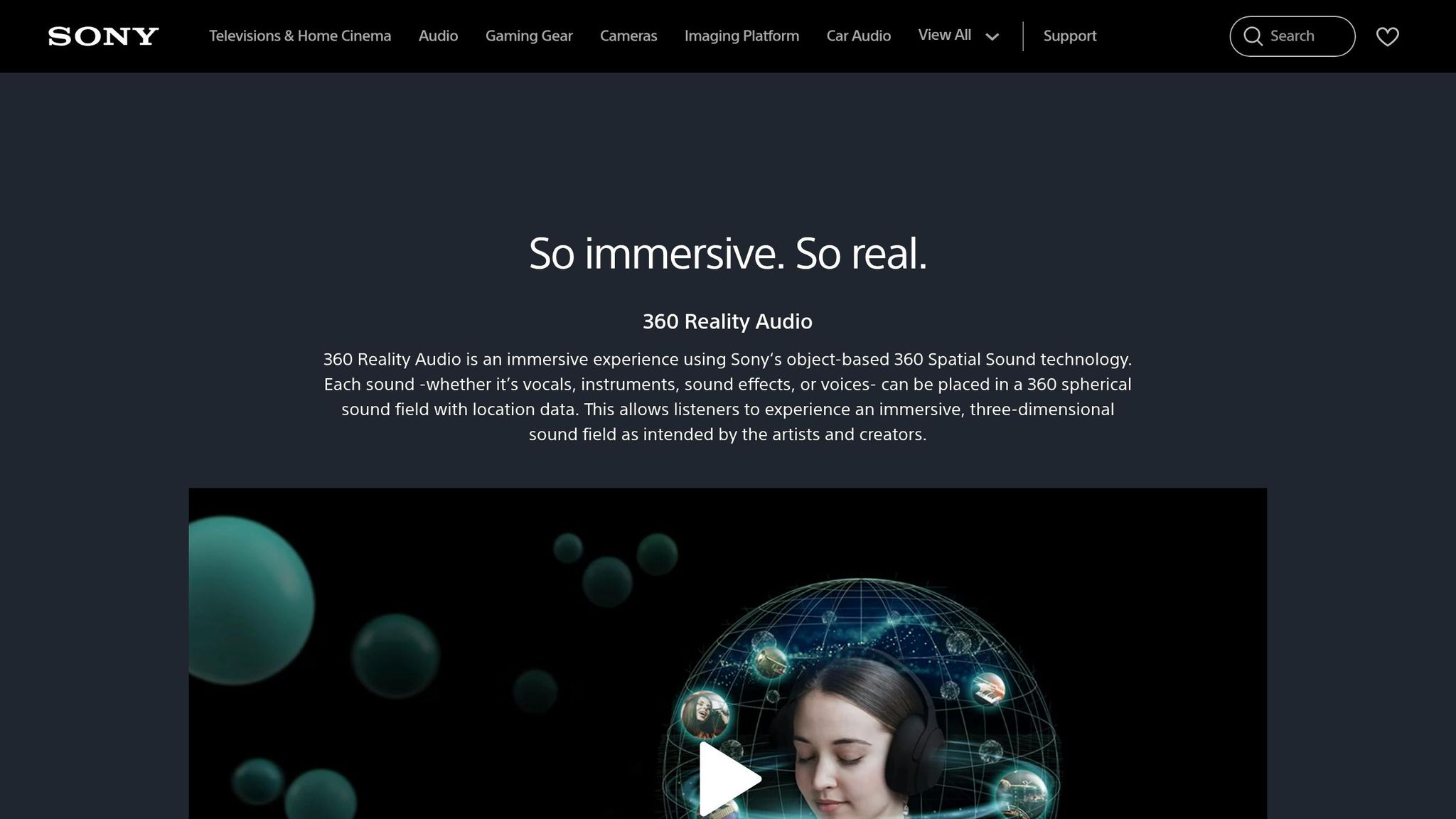 360 Reality Audio