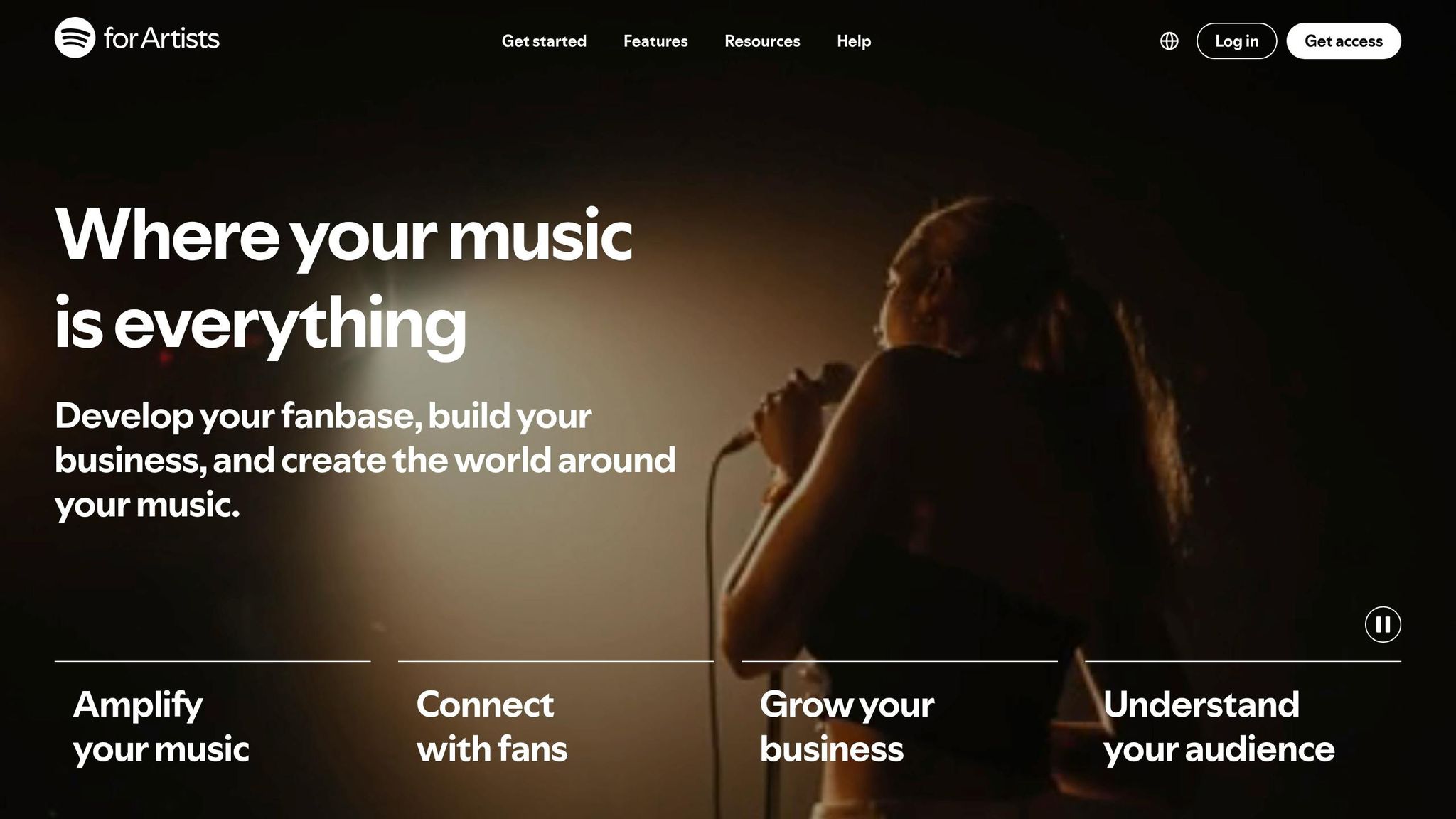 Spotify for Artists