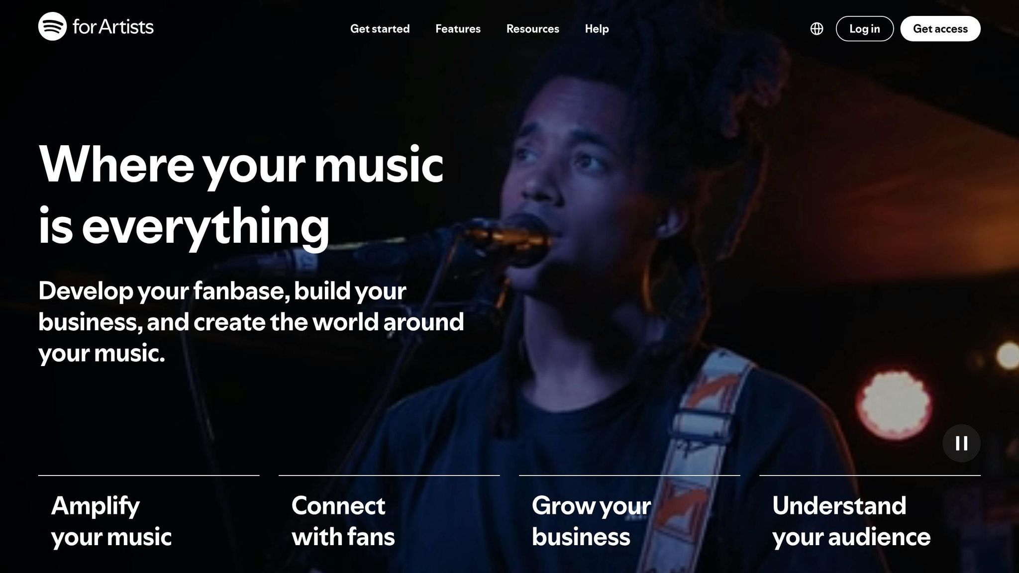 Spotify for Artists