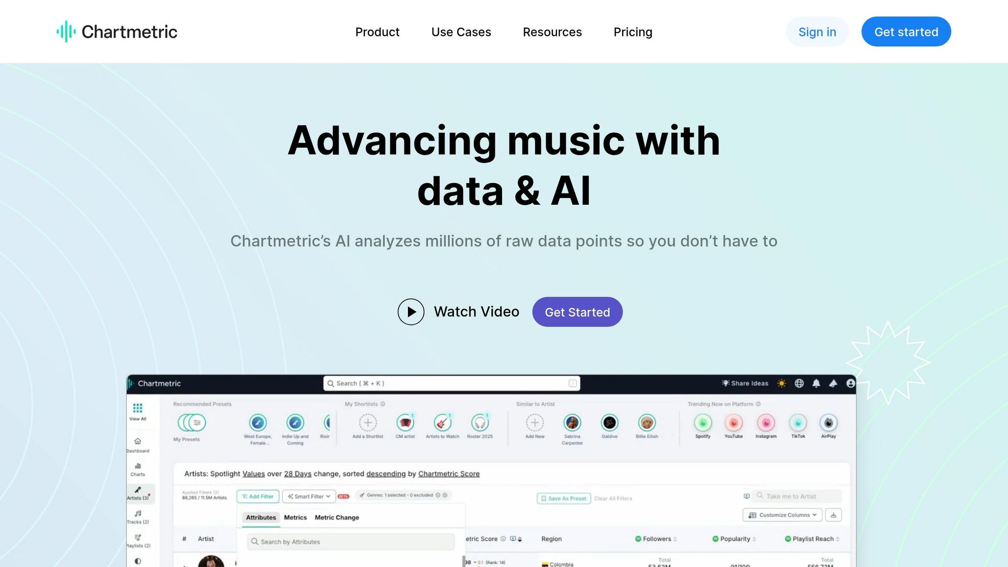 Chartmetric