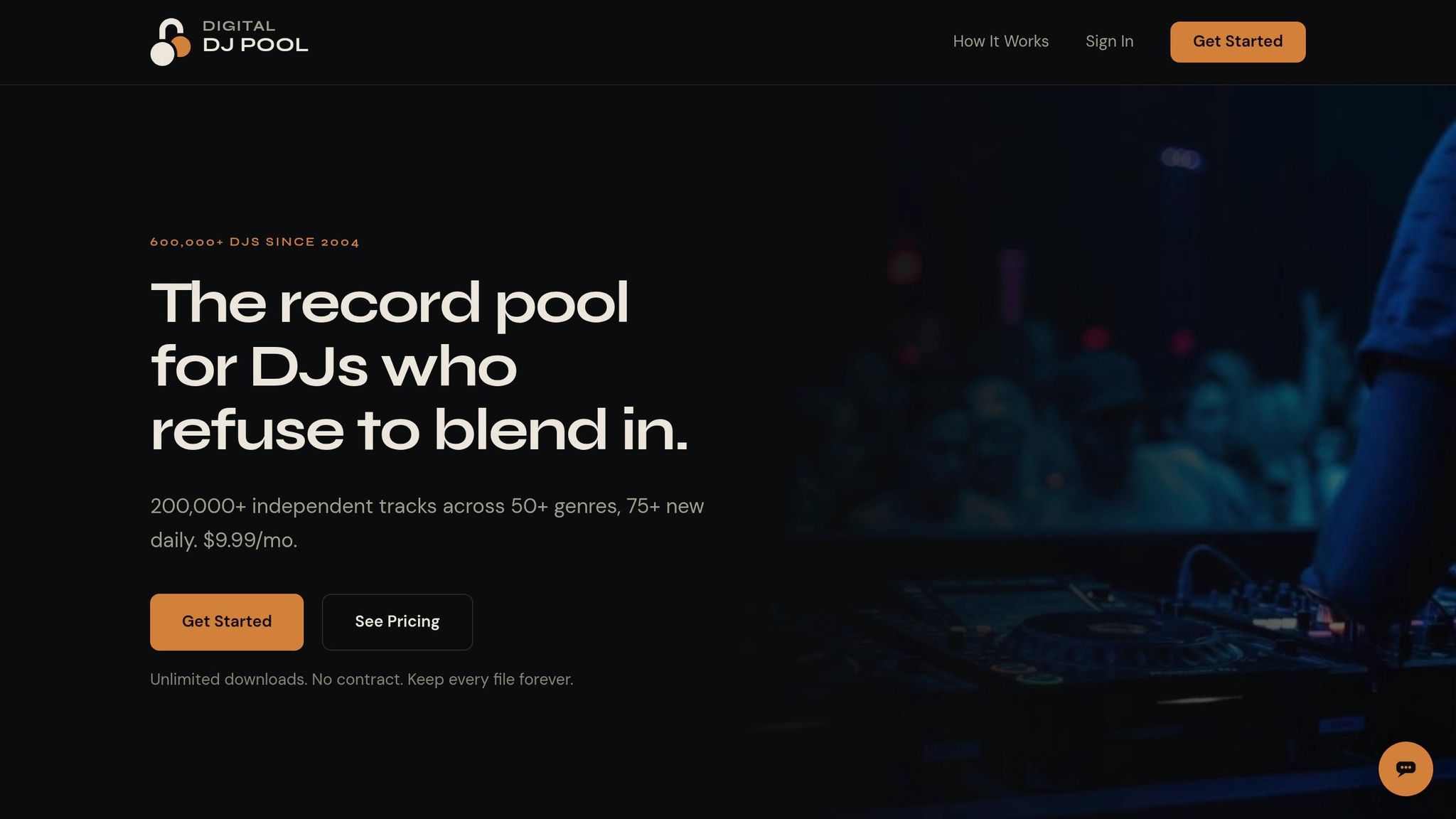 Digital DJ Pool