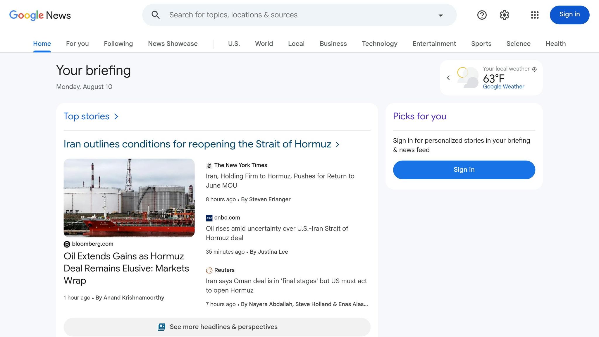 Google News