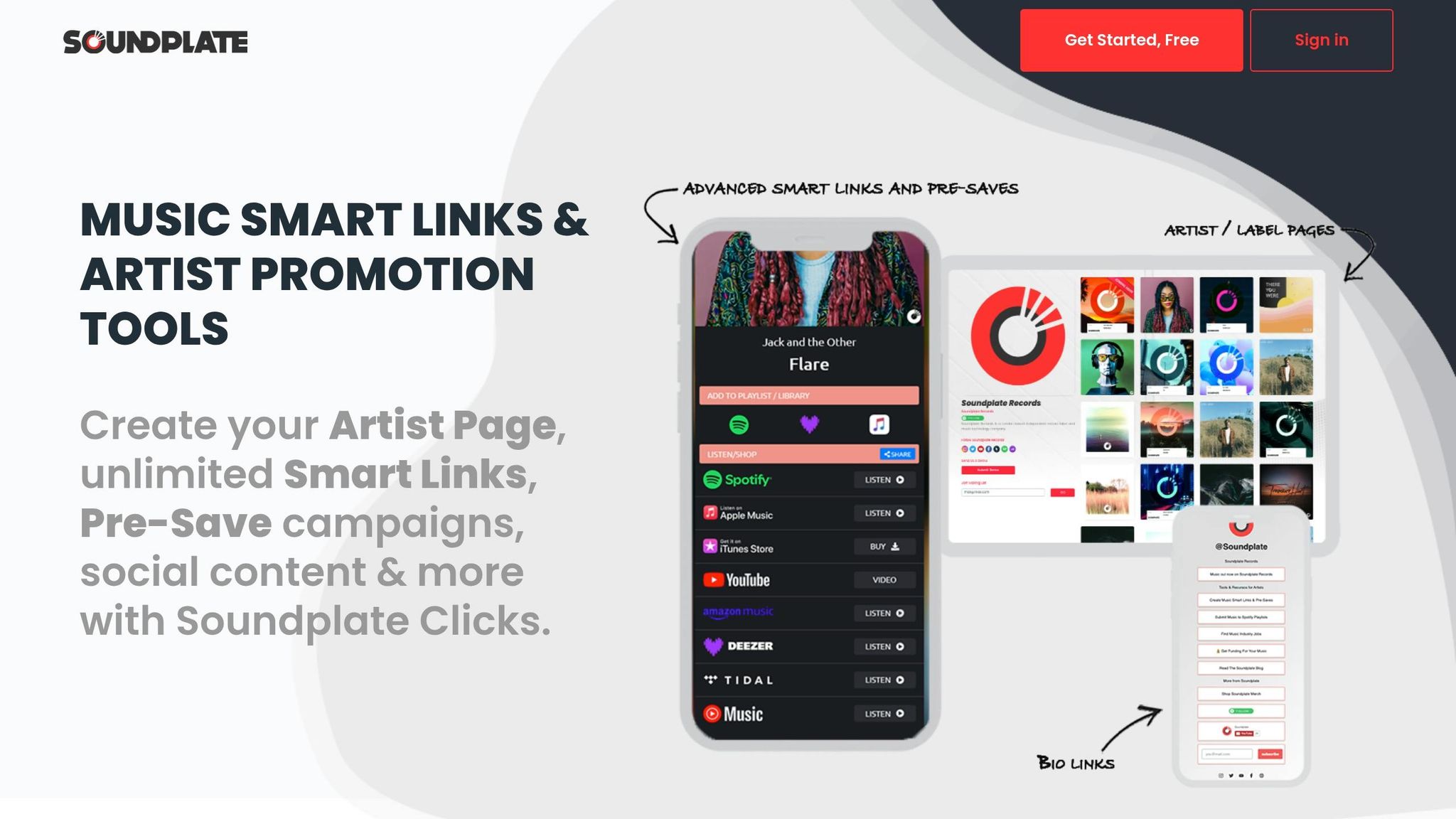 Soundplate Clicks