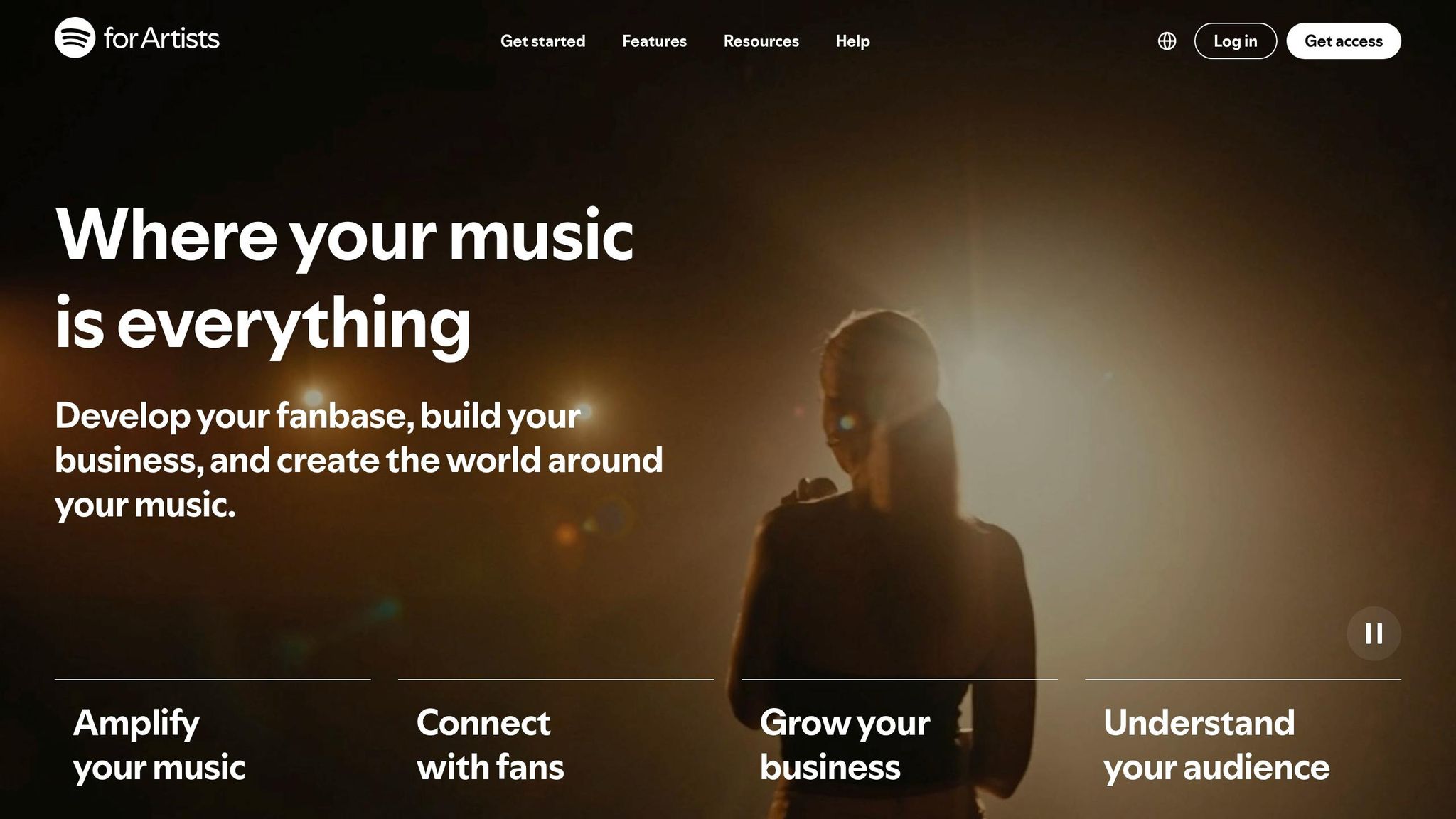 Spotify for Artists