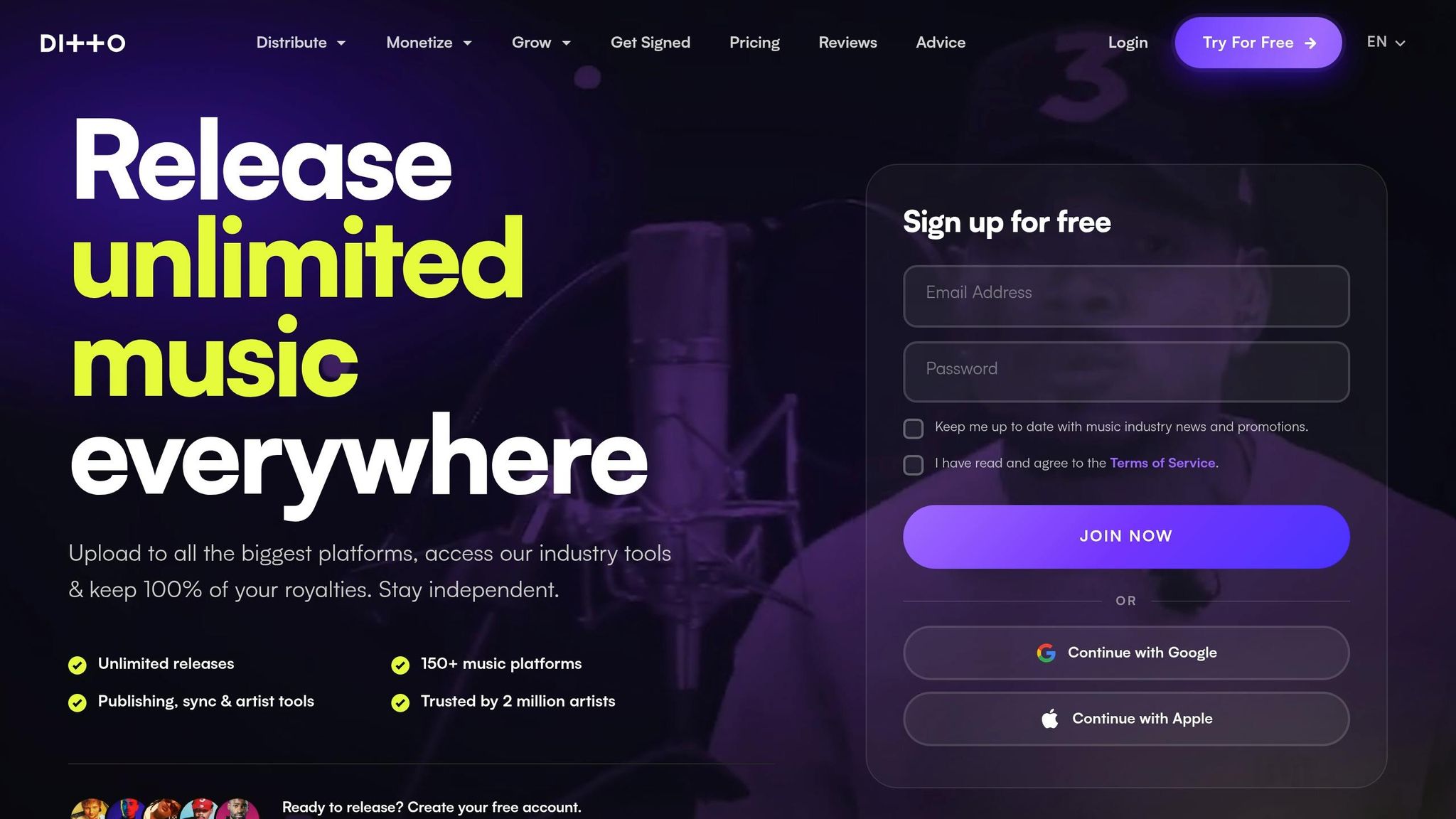 Ditto Music