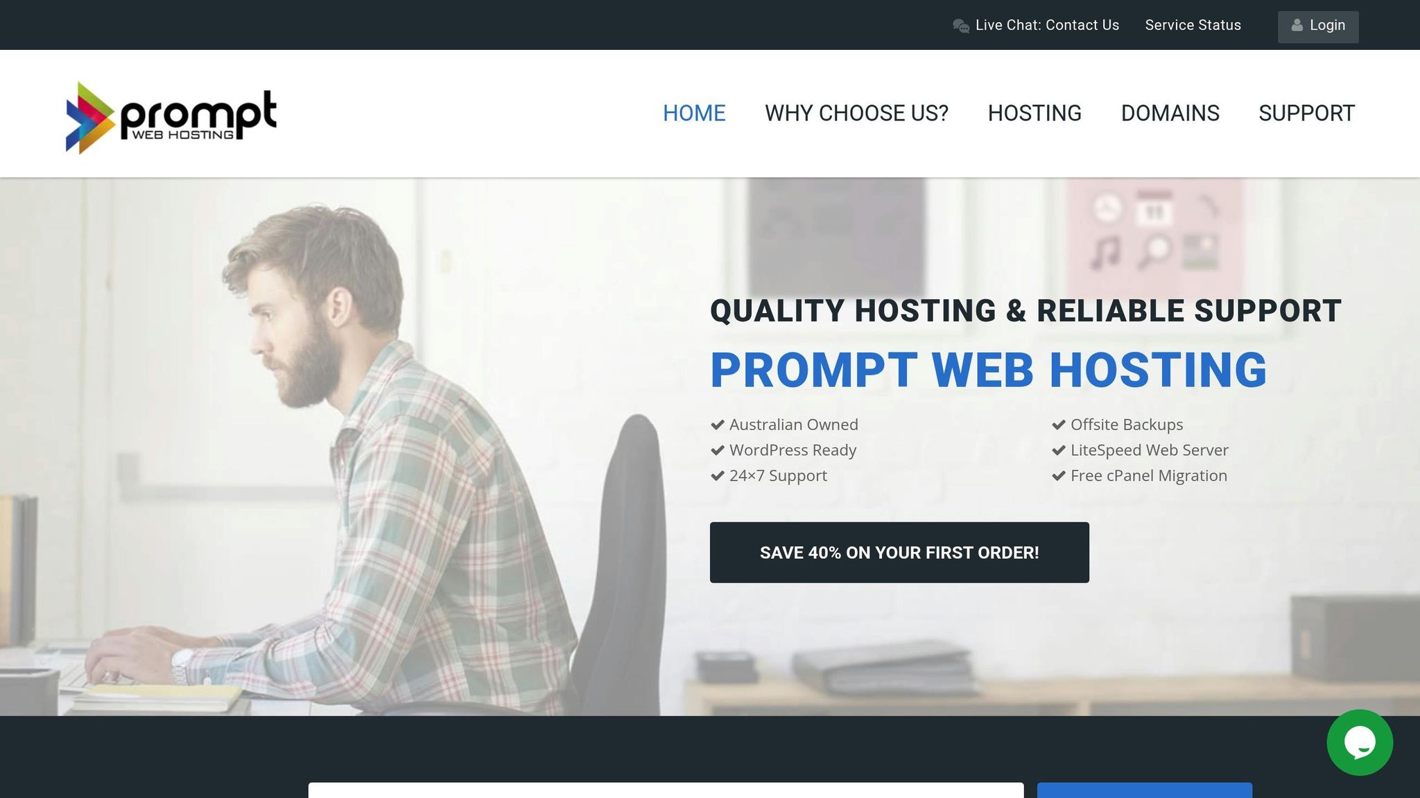 Prompt Web Hosting