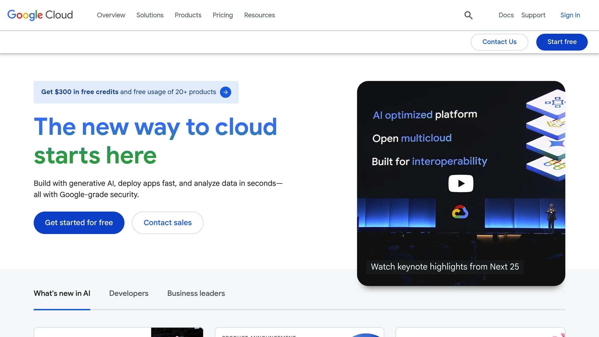 Google Cloud Platform
