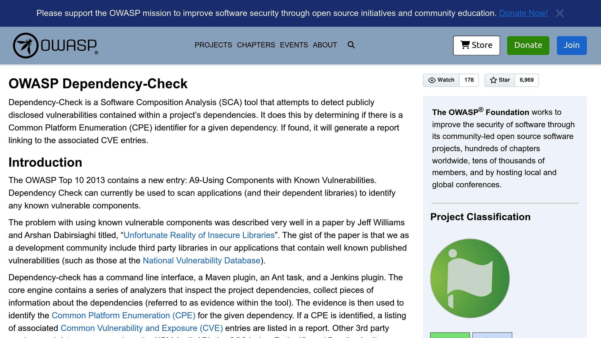 OWASP Dependency-Check