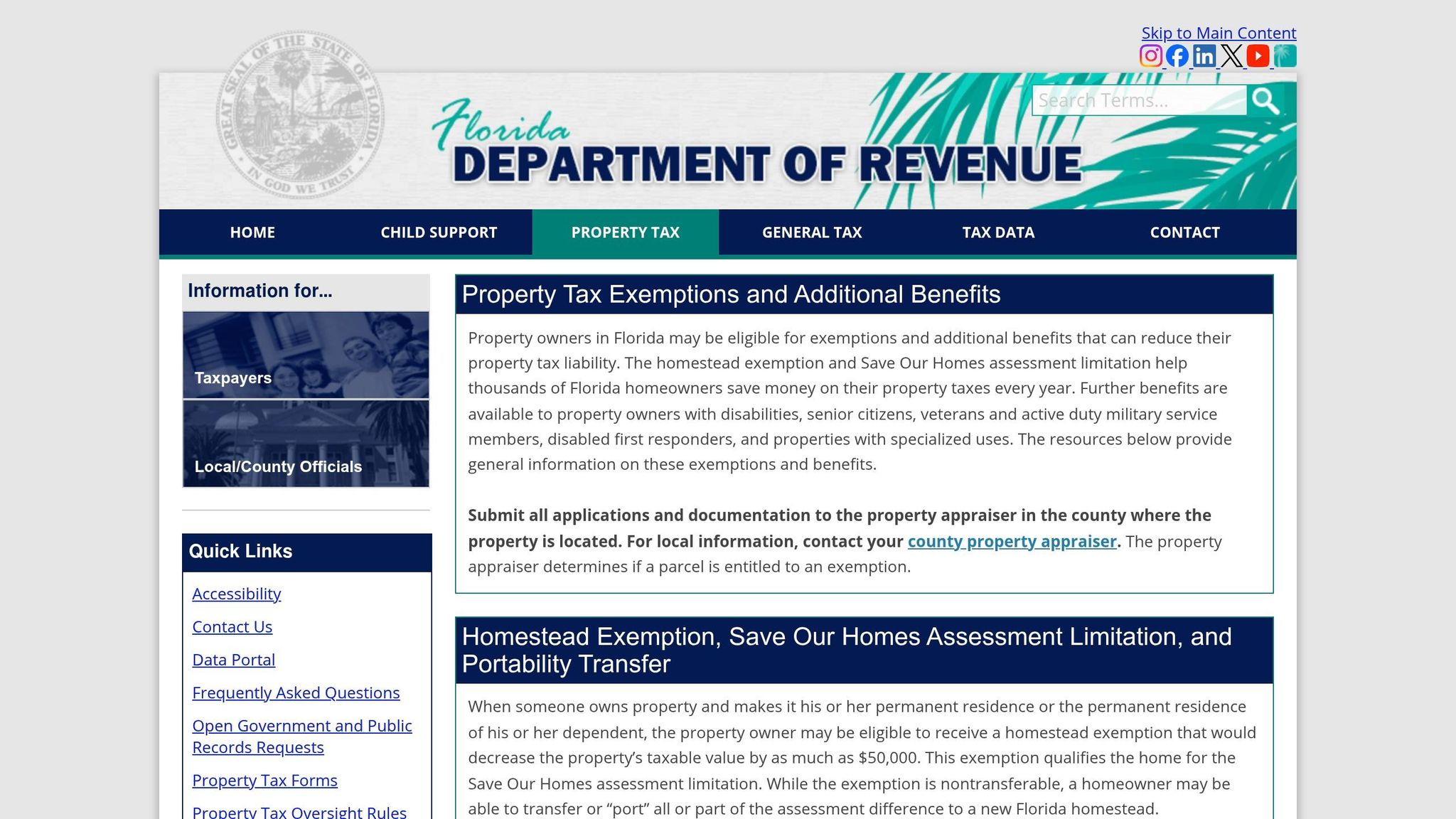Homestead Exemption