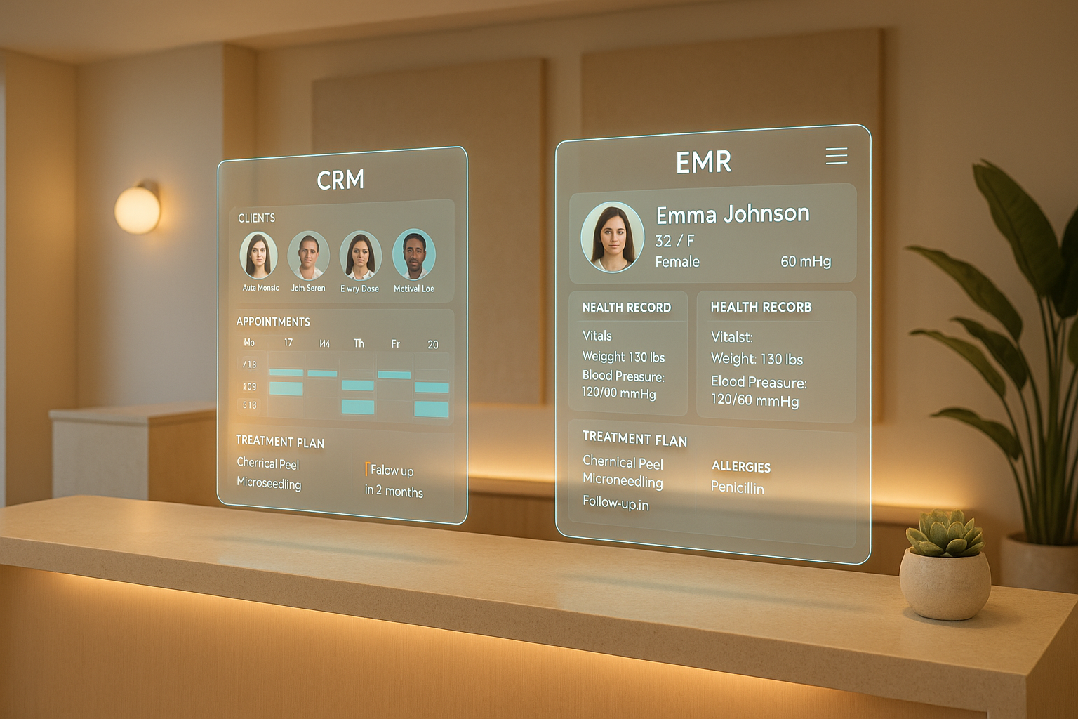 CRM vs EMR: Which System Does Your Med Spa Need?