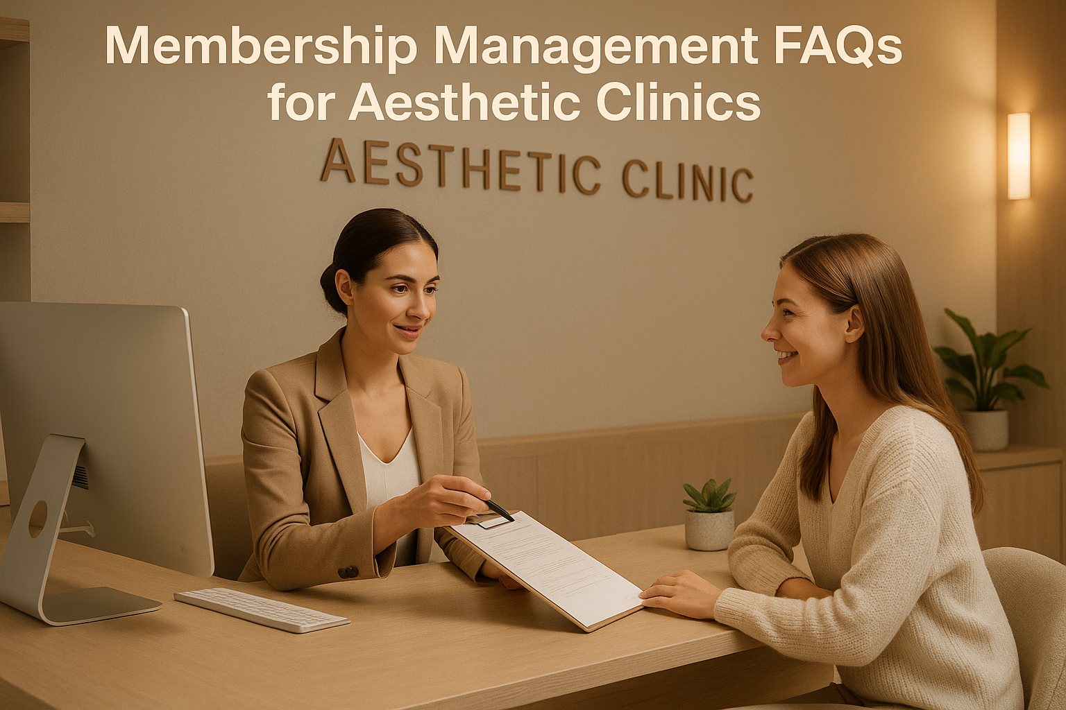 Membership Management FAQs for Aesthetic Clinics