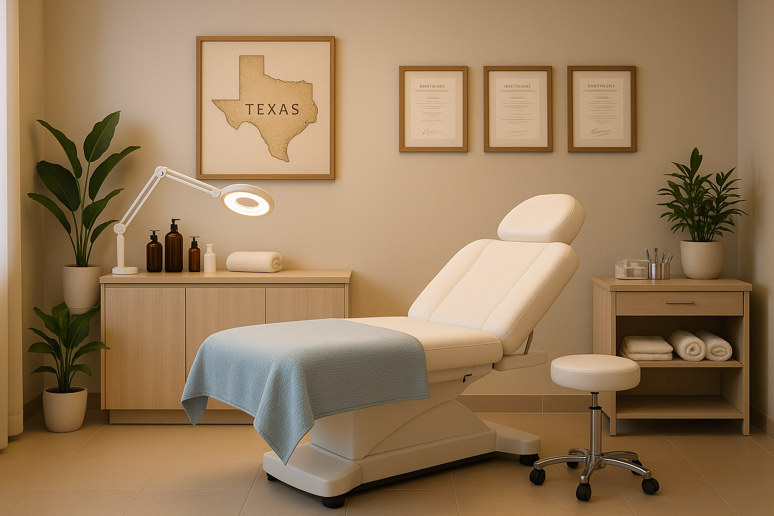 Texas Med Spa Licensing Requirements