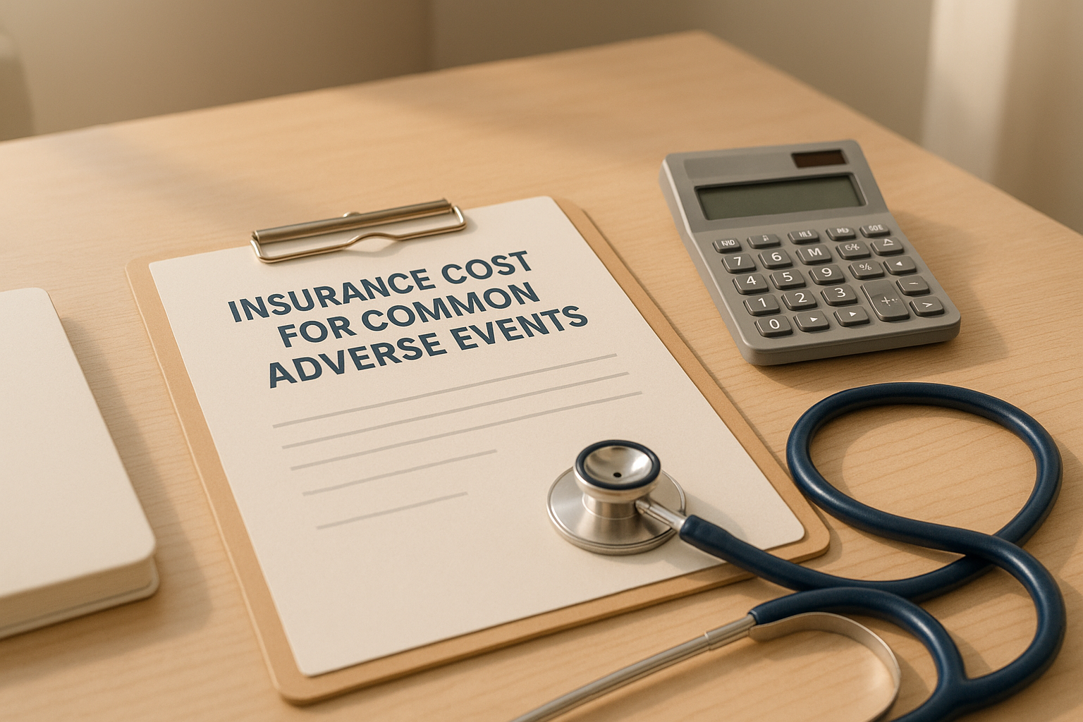 Insurance Costs for Common Adverse Events