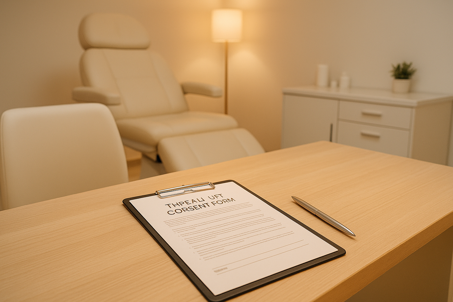 How to Write Thread Lift Consent Forms