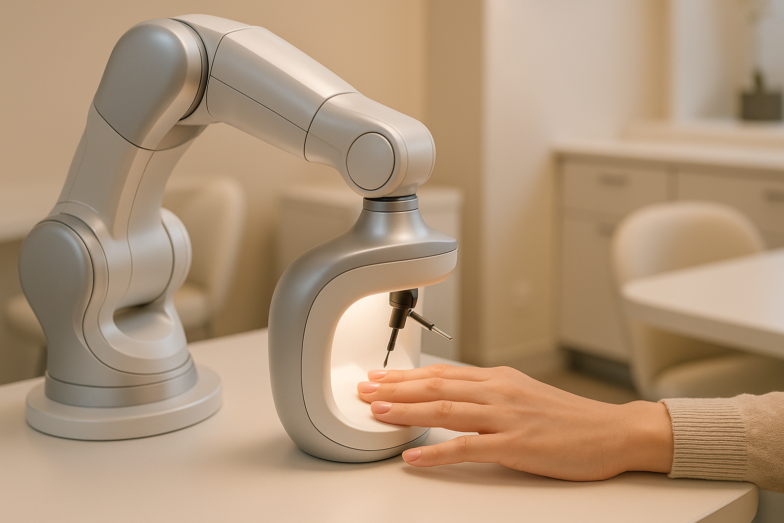 Ulta Beauty Introduces Five-Step Robotic Manicure by Robotics Firm 10Beauty
