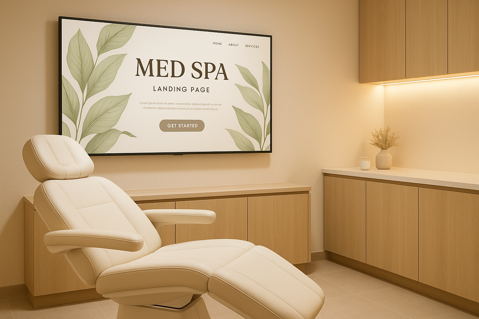 Ultimate Guide to Landing Page Design for Med Spas
