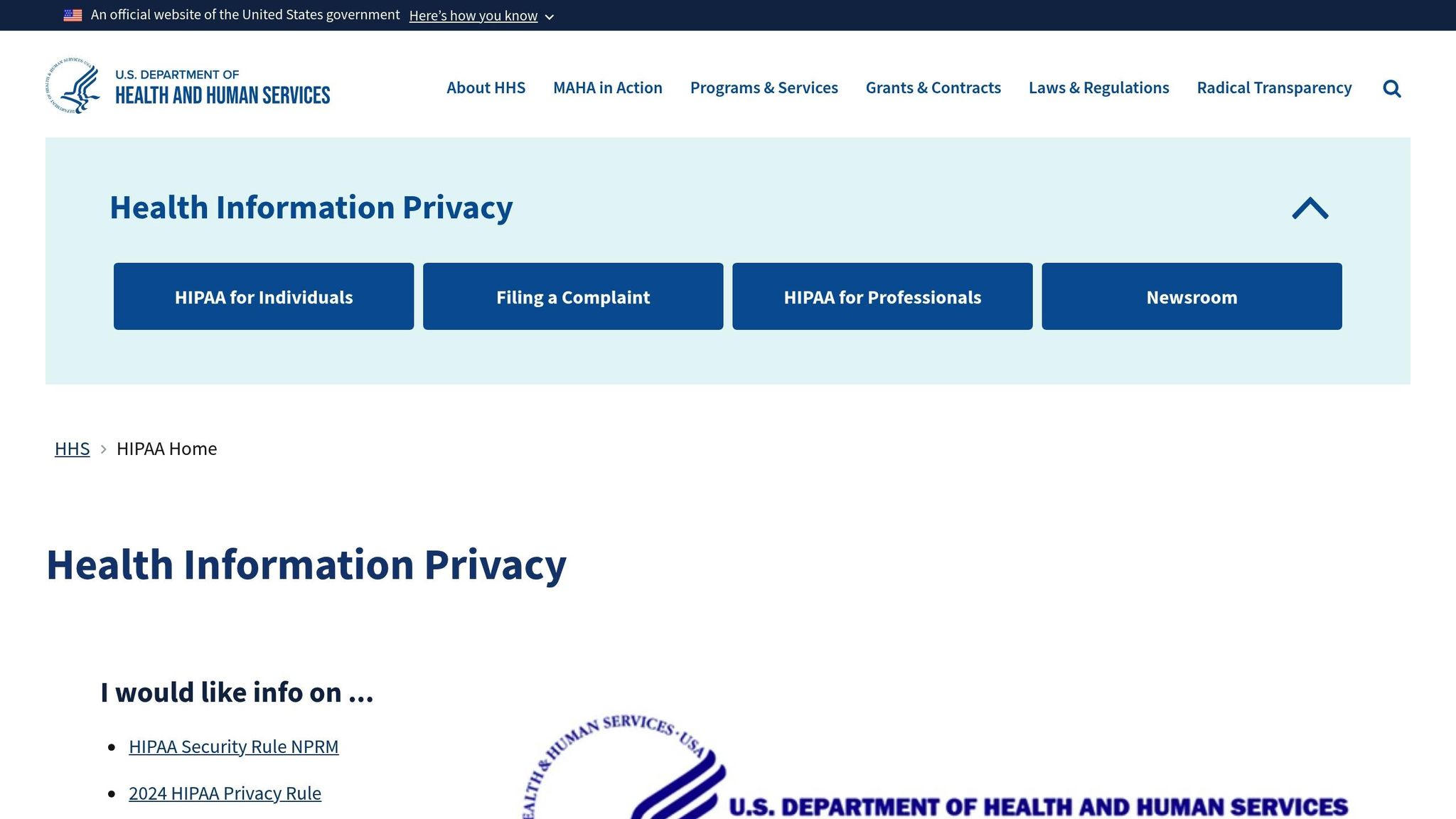 HIPAA
