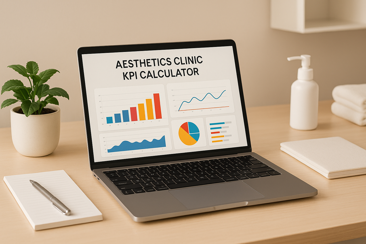 Aesthetics Clinic KPI Calculator