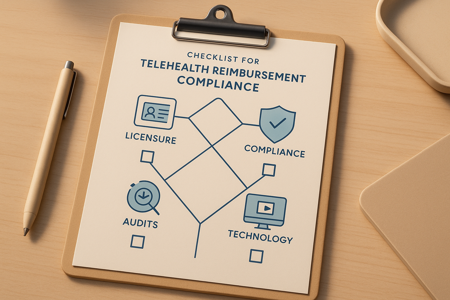Checklist for Telehealth Reimbursement Compliance