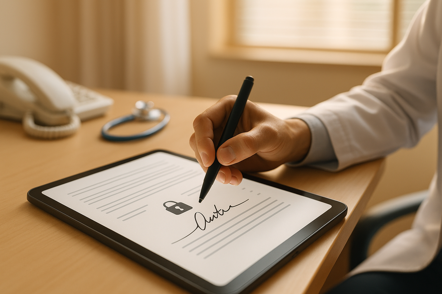 HIPAA Compliance for eSignatures: What Clinics Need to Know