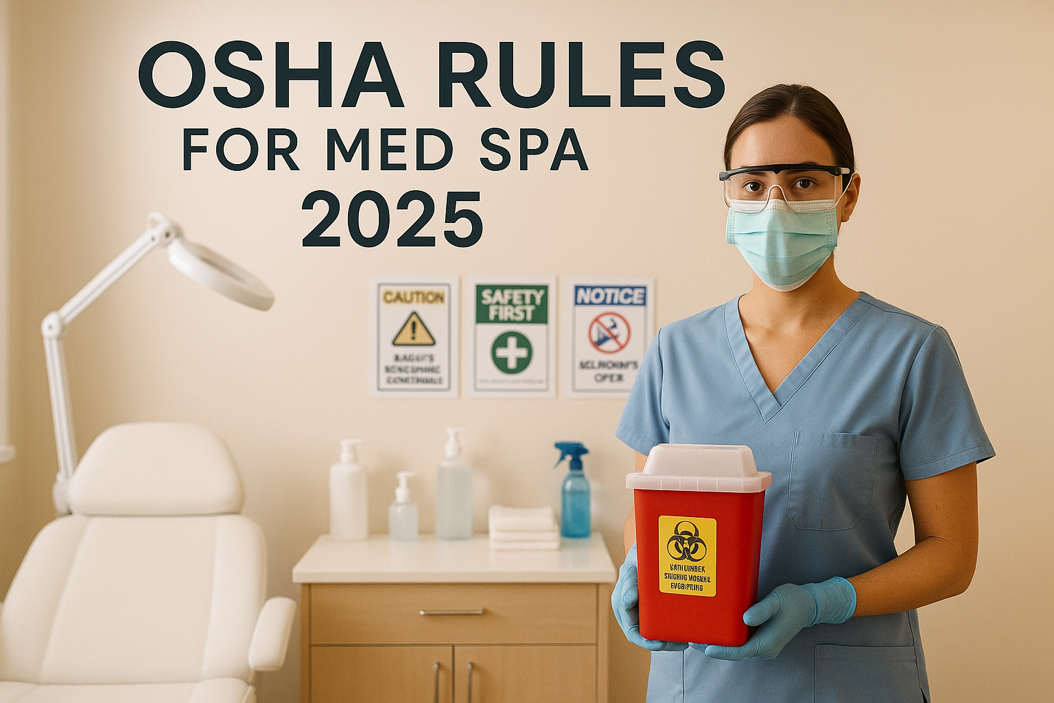 OSHA Rules for Med Spas 2025