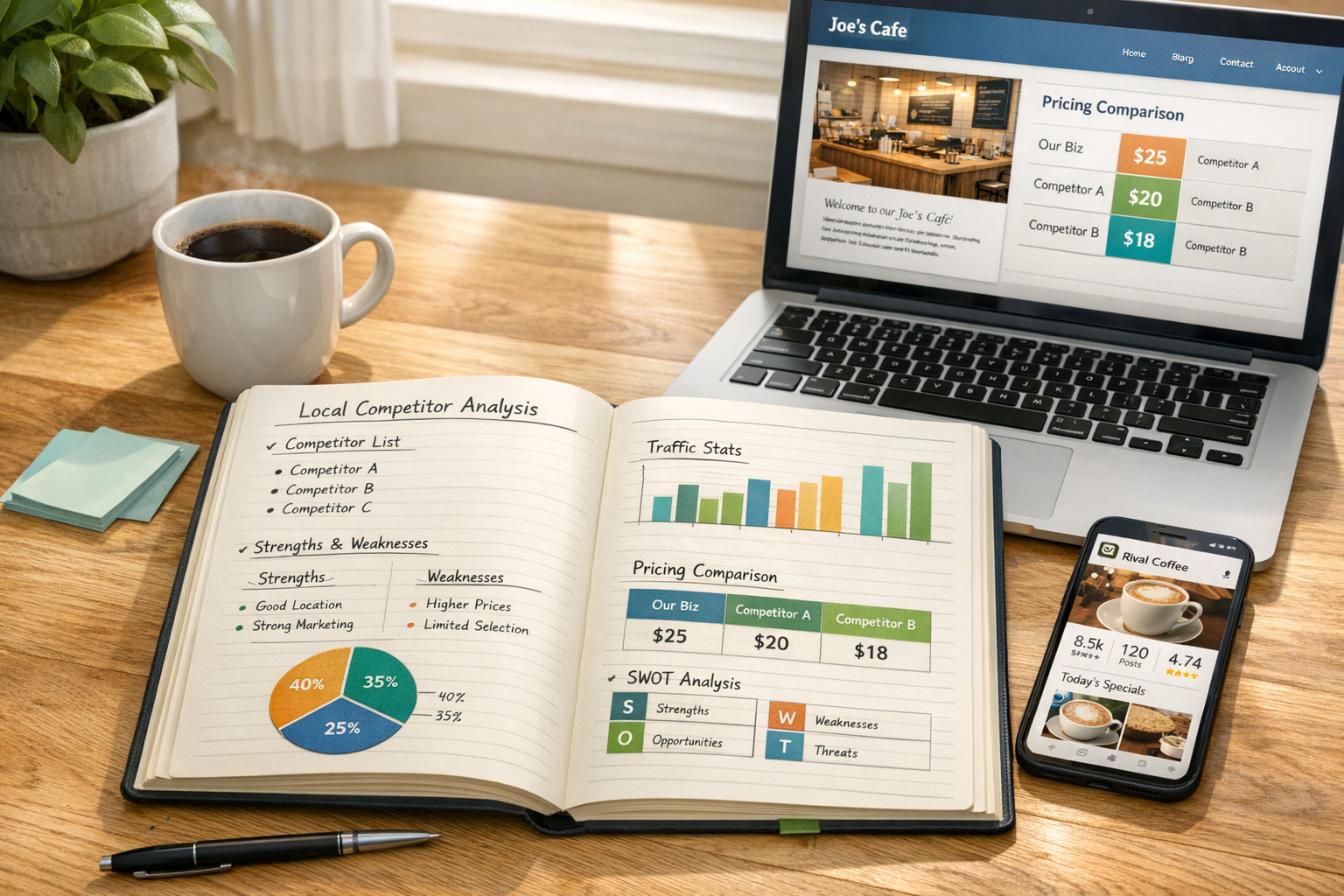 Ultimate Guide to Local Competitor Analysis