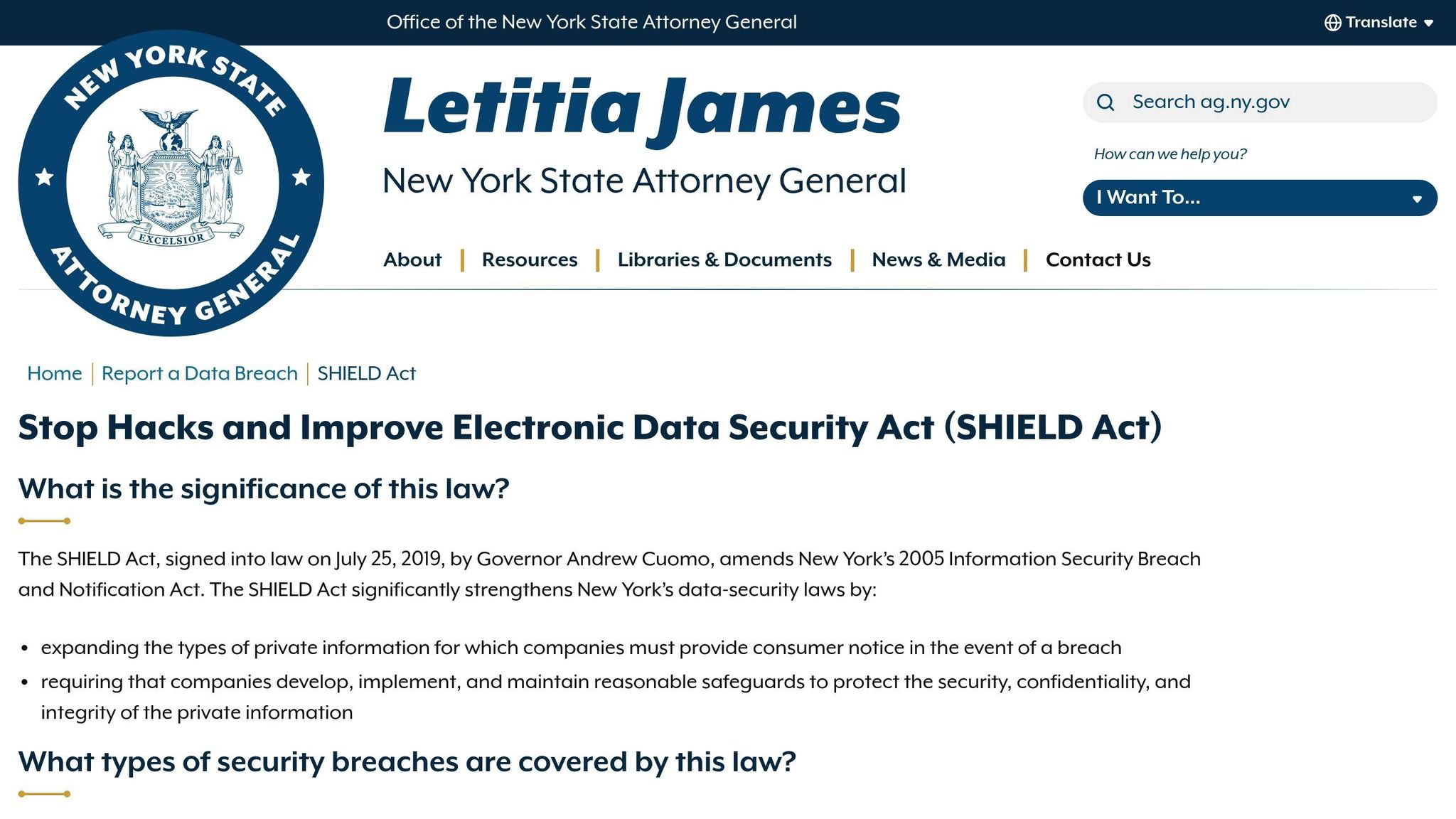 SHIELD Act