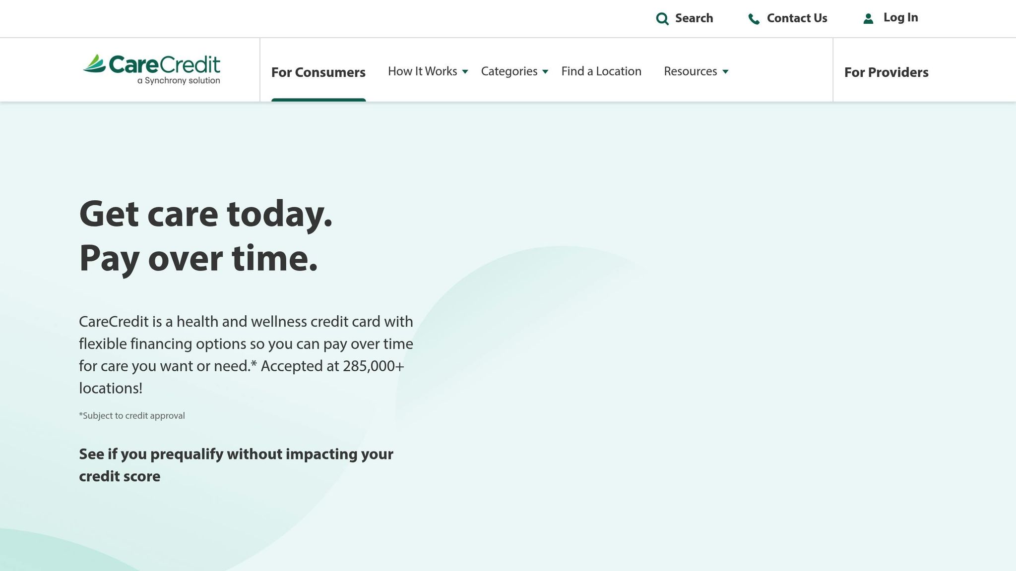 CareCredit