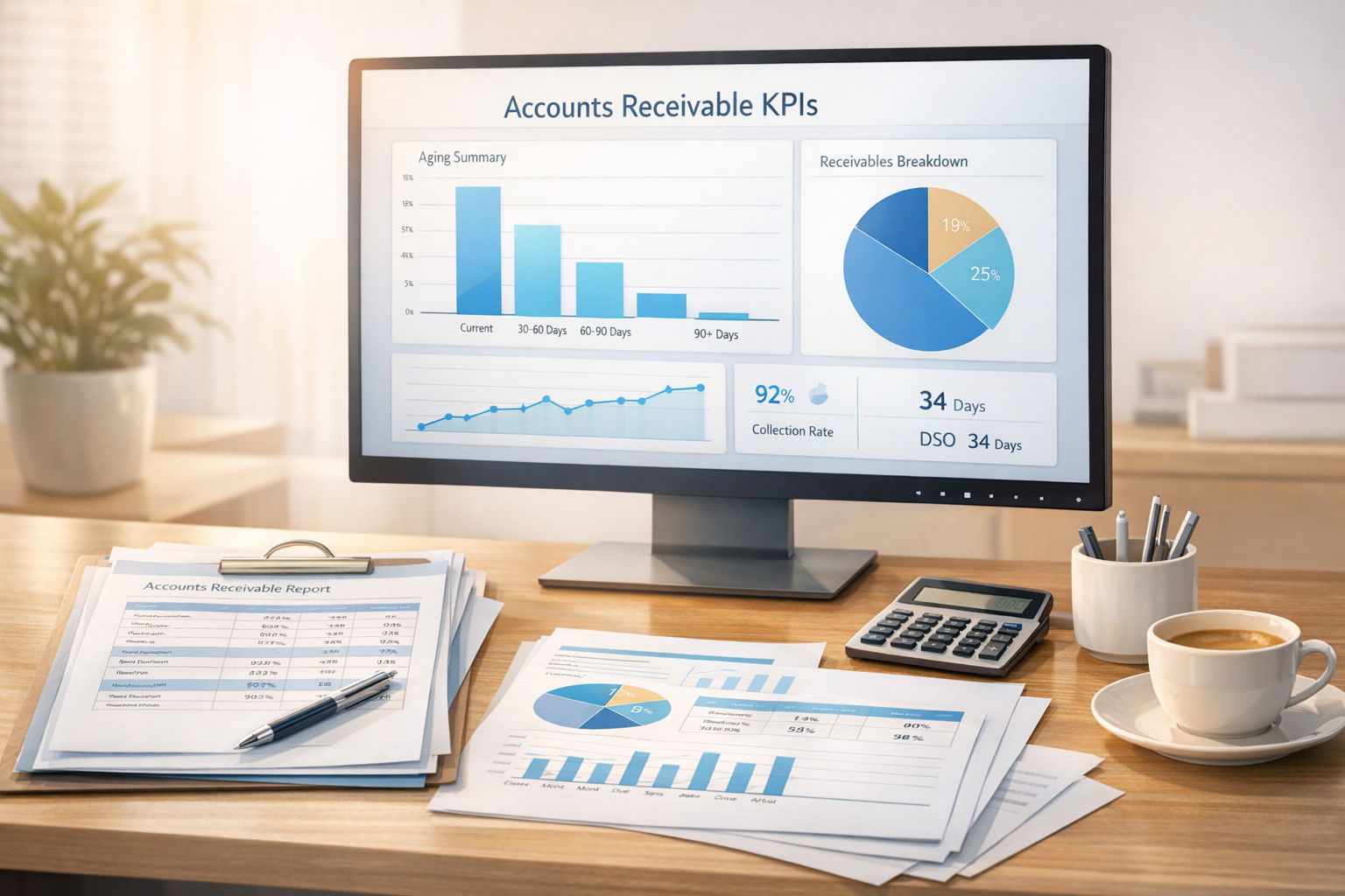 Why Accounts Receivable KPIs Matter for Med Spas