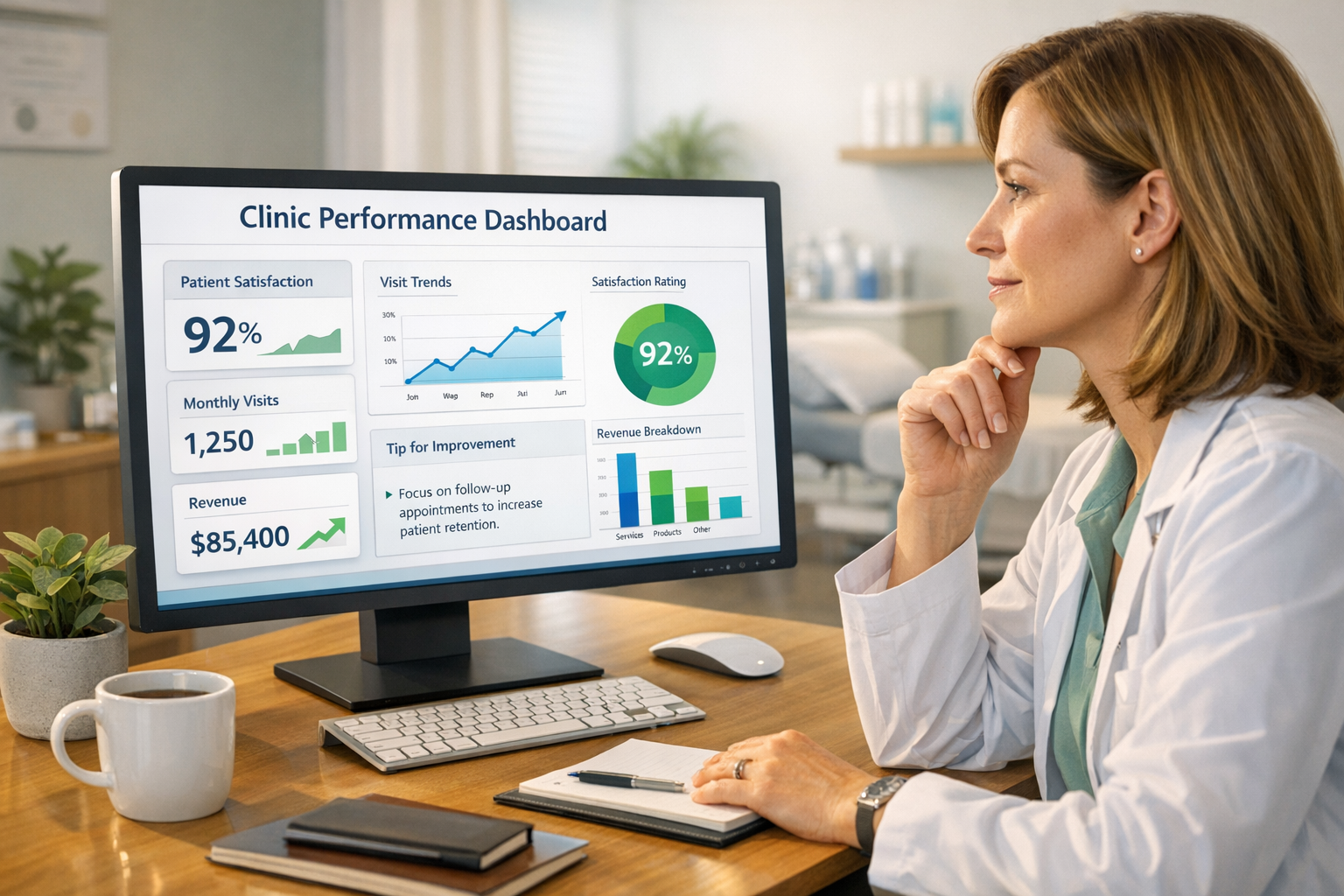 Clinic Performance Score Analyzer