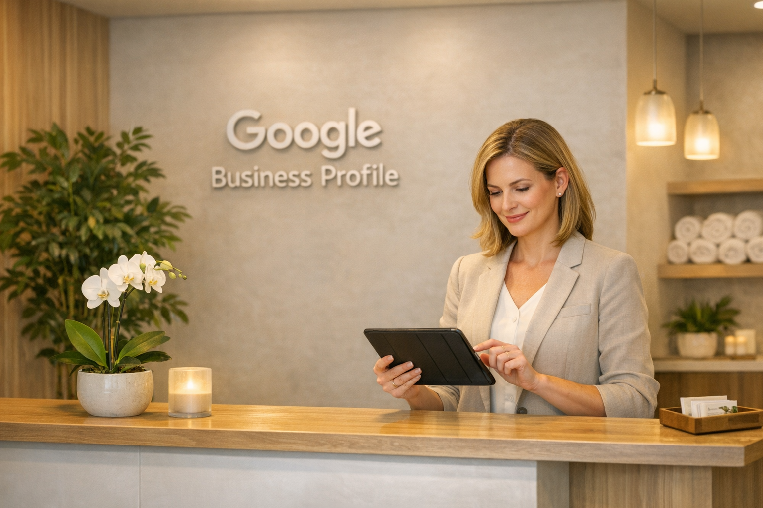 How to Optimize Google Business Profile for Med Spas
