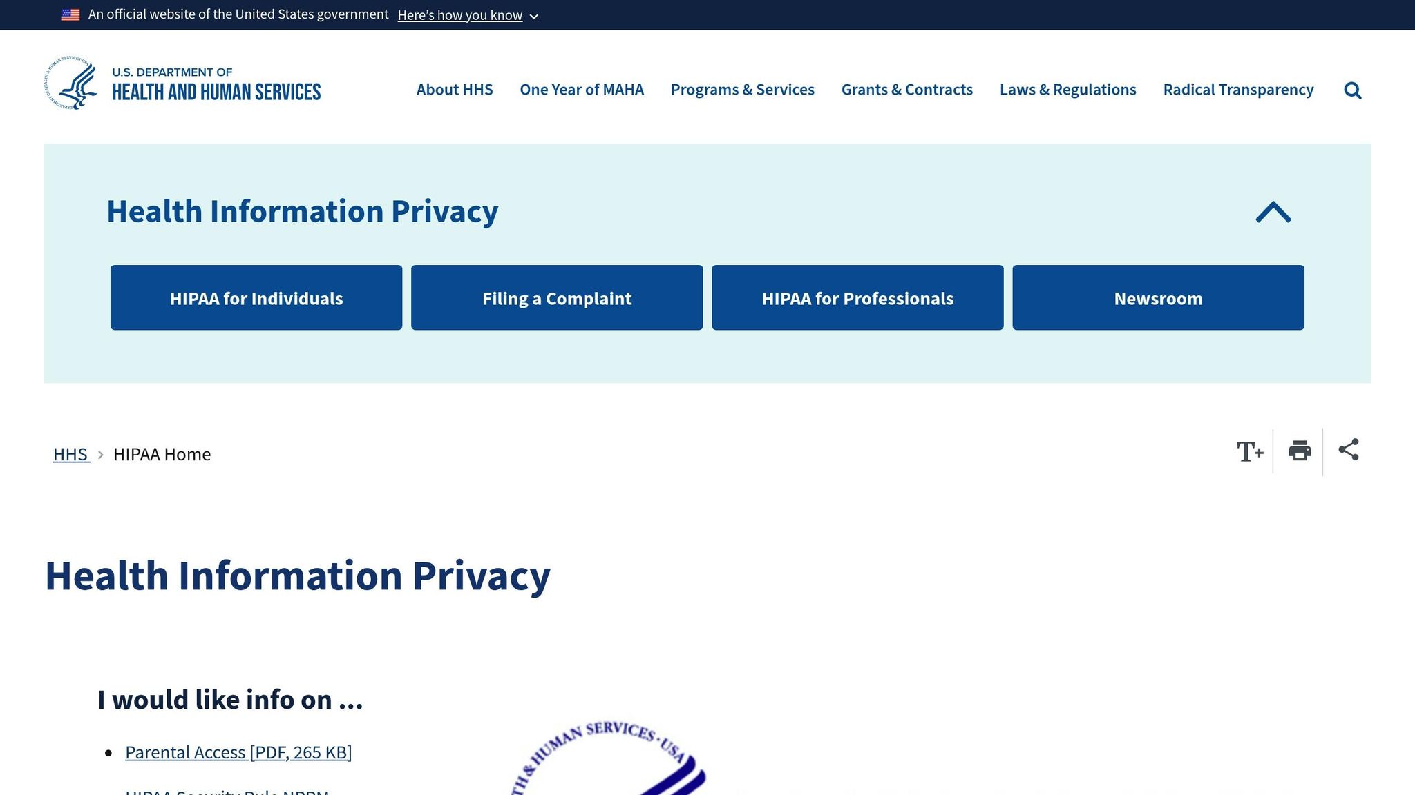 HIPAA