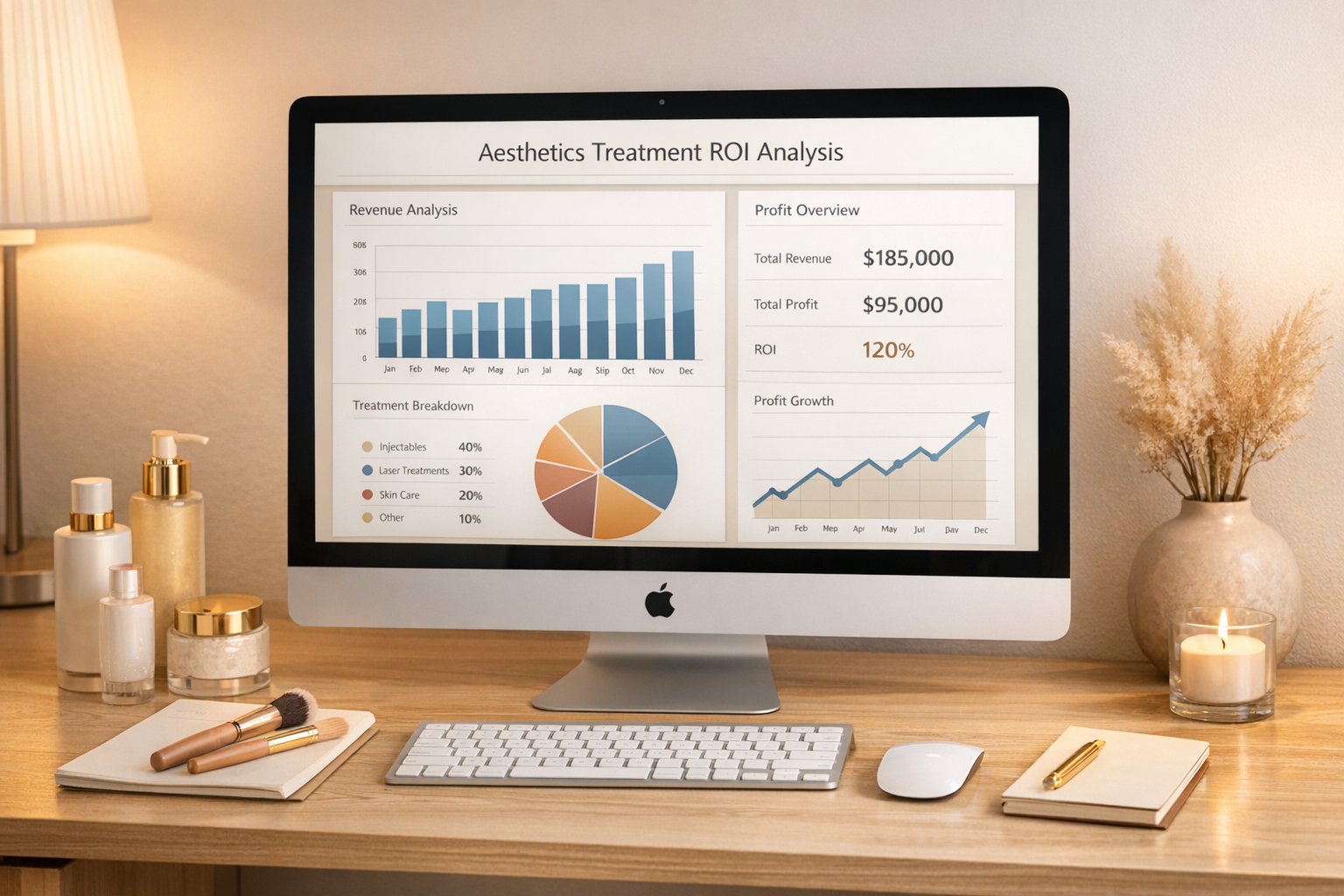 Aesthetics Treatment ROI Analyzer