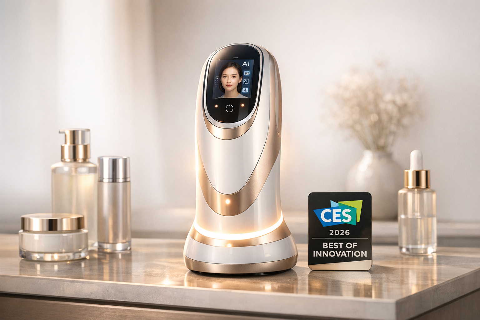 Kolmar Korea recognized with CES 2026 Best of Innovation Award for AI Beauty Device